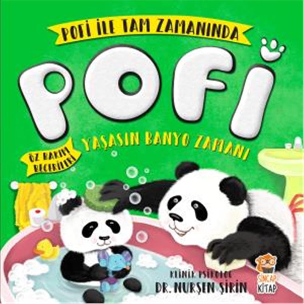 Pofi Yaşasın Banyo Zamanı