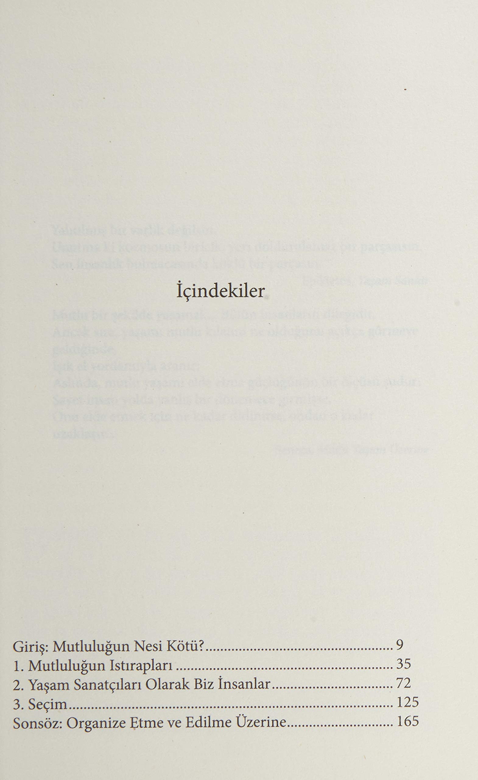 Yaşam Sanatı