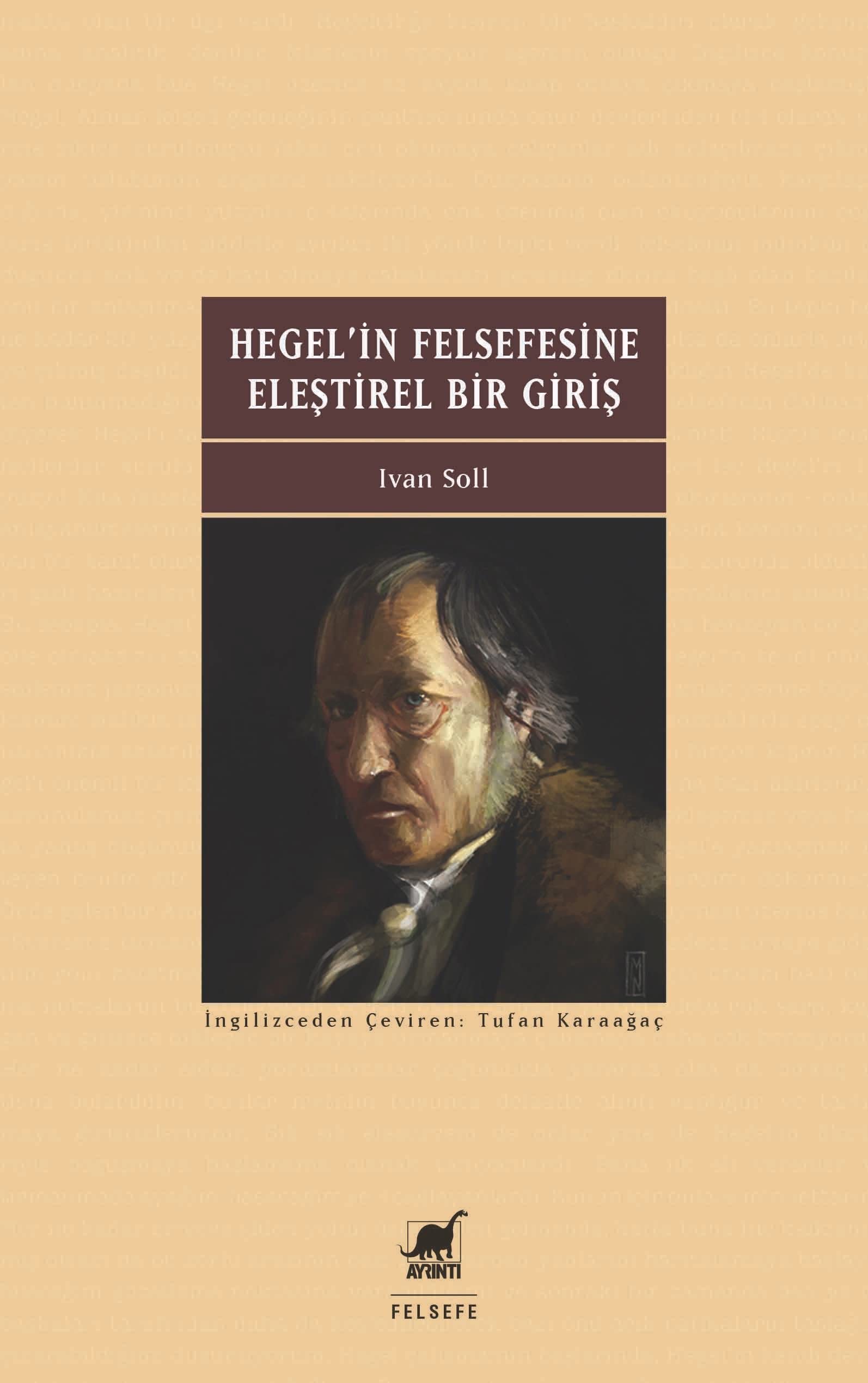 Hegelin Felsefesine Eleştirel Bir Giriş