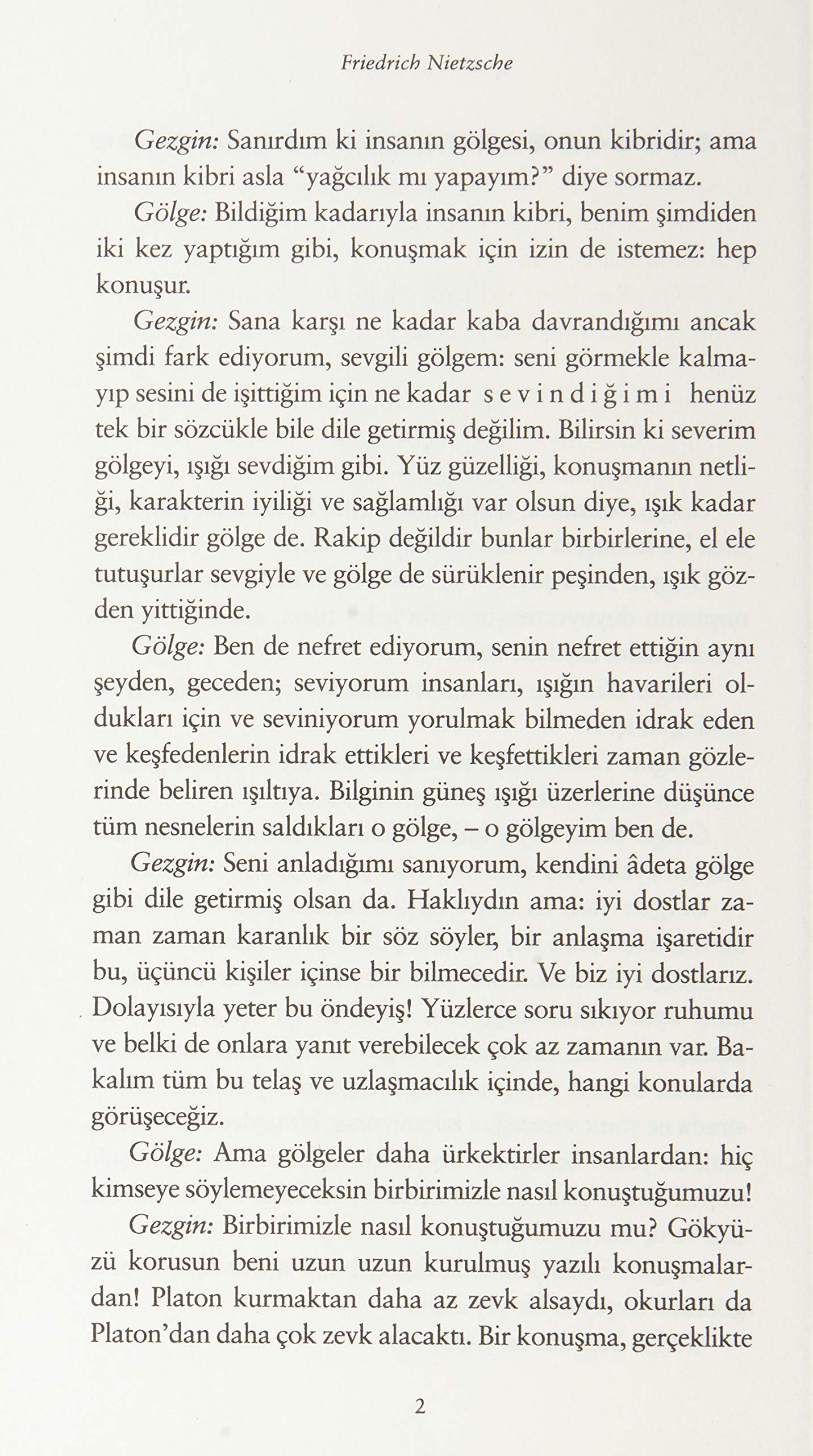 Gezgin ve Gölgesi: Hasan Ali Yücel Klasikleri İnsanca Pek İnsanca - 2
