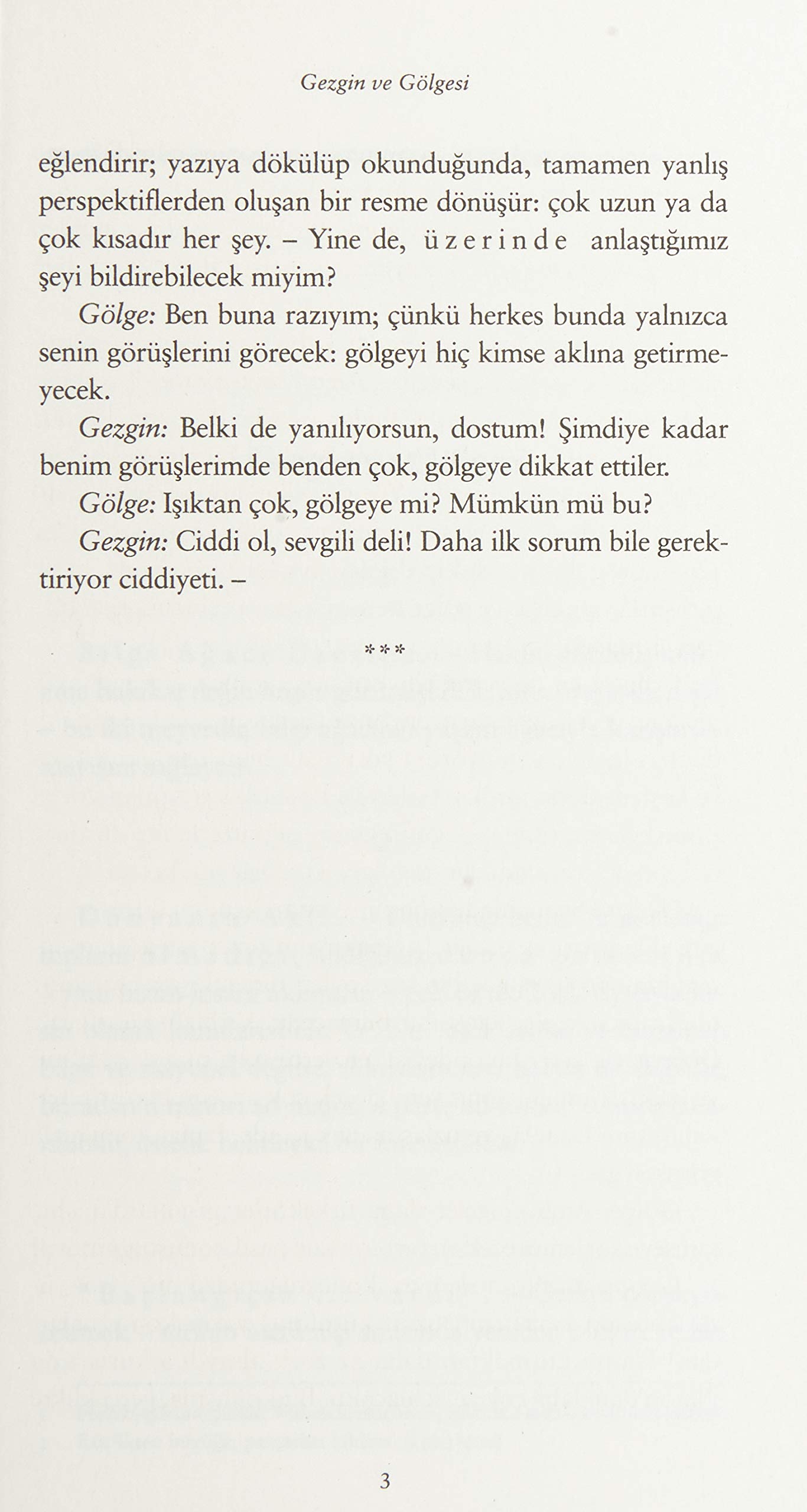 Gezgin ve Gölgesi: Hasan Ali Yücel Klasikleri İnsanca Pek İnsanca - 2