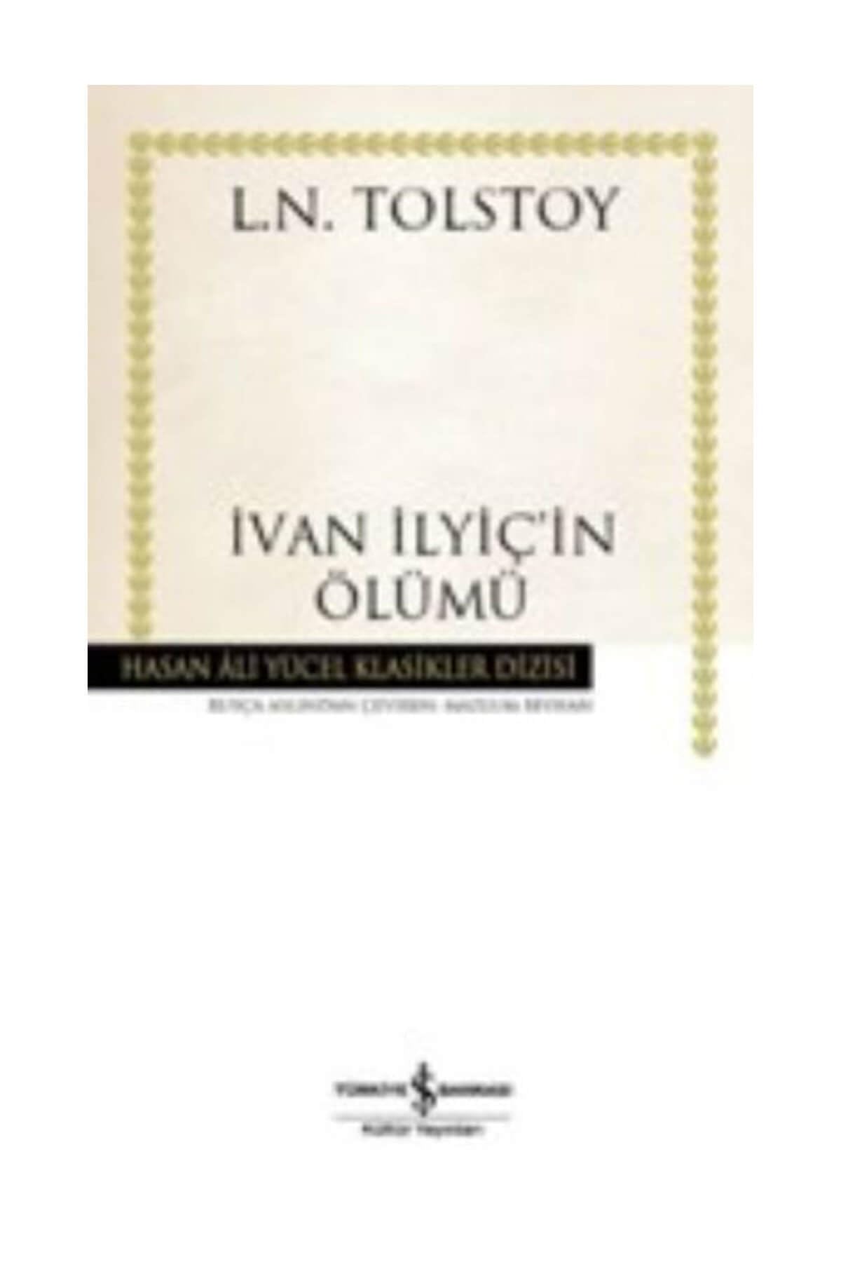 İvan İlyiç'in Ölümü