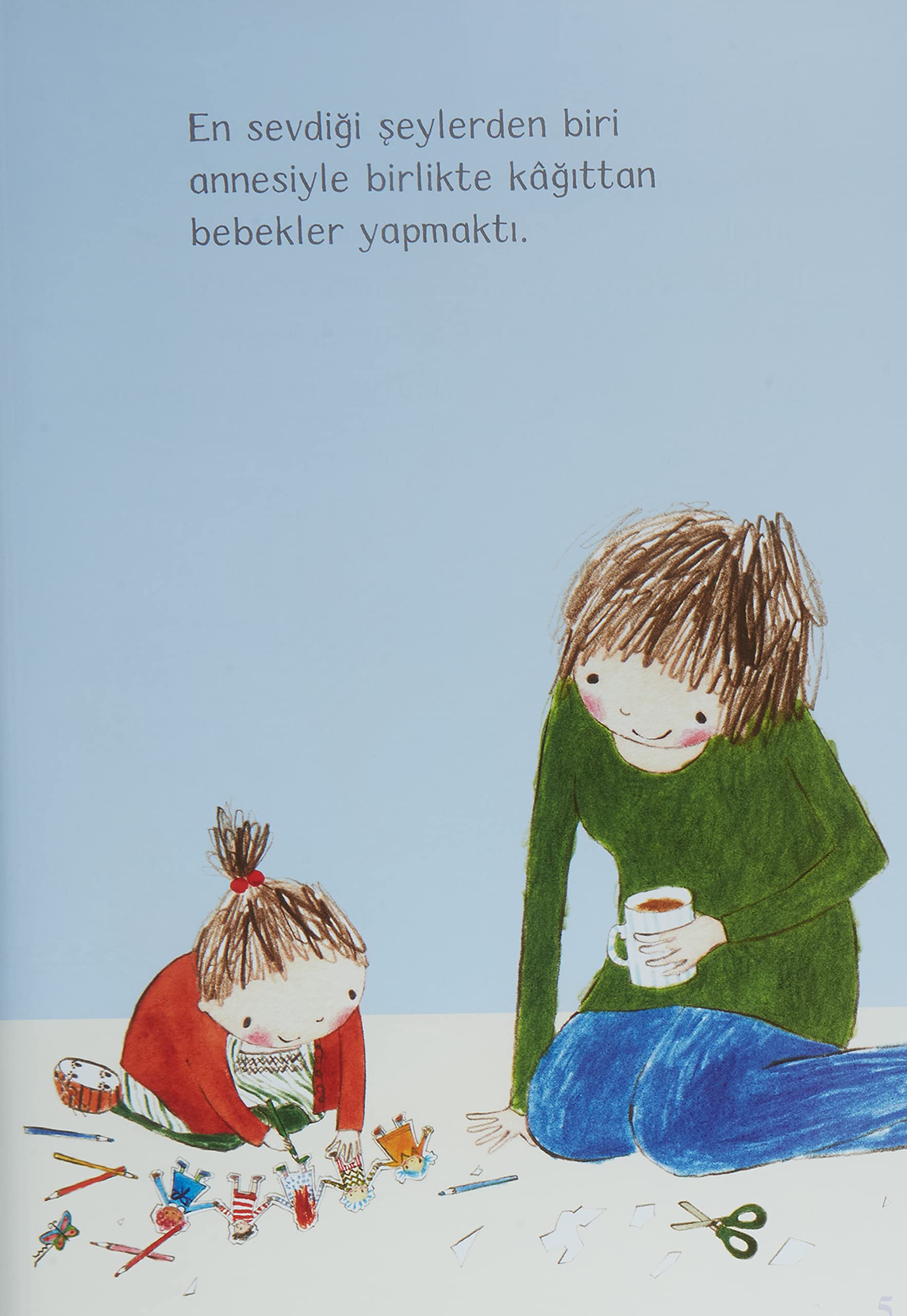 Kağıt Bebekler