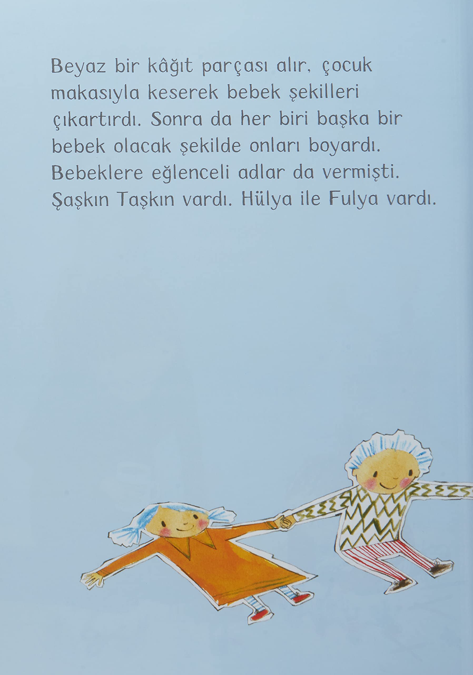 Kağıt Bebekler