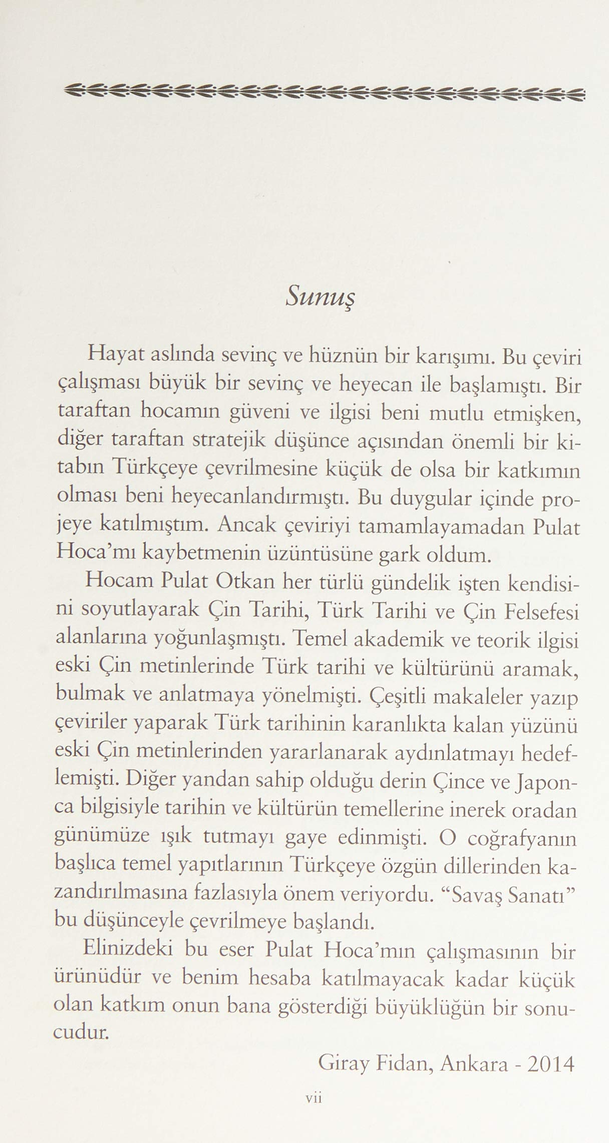 Savaş Sanatı: Hasan Ali Yücel Klasikler Dizisi