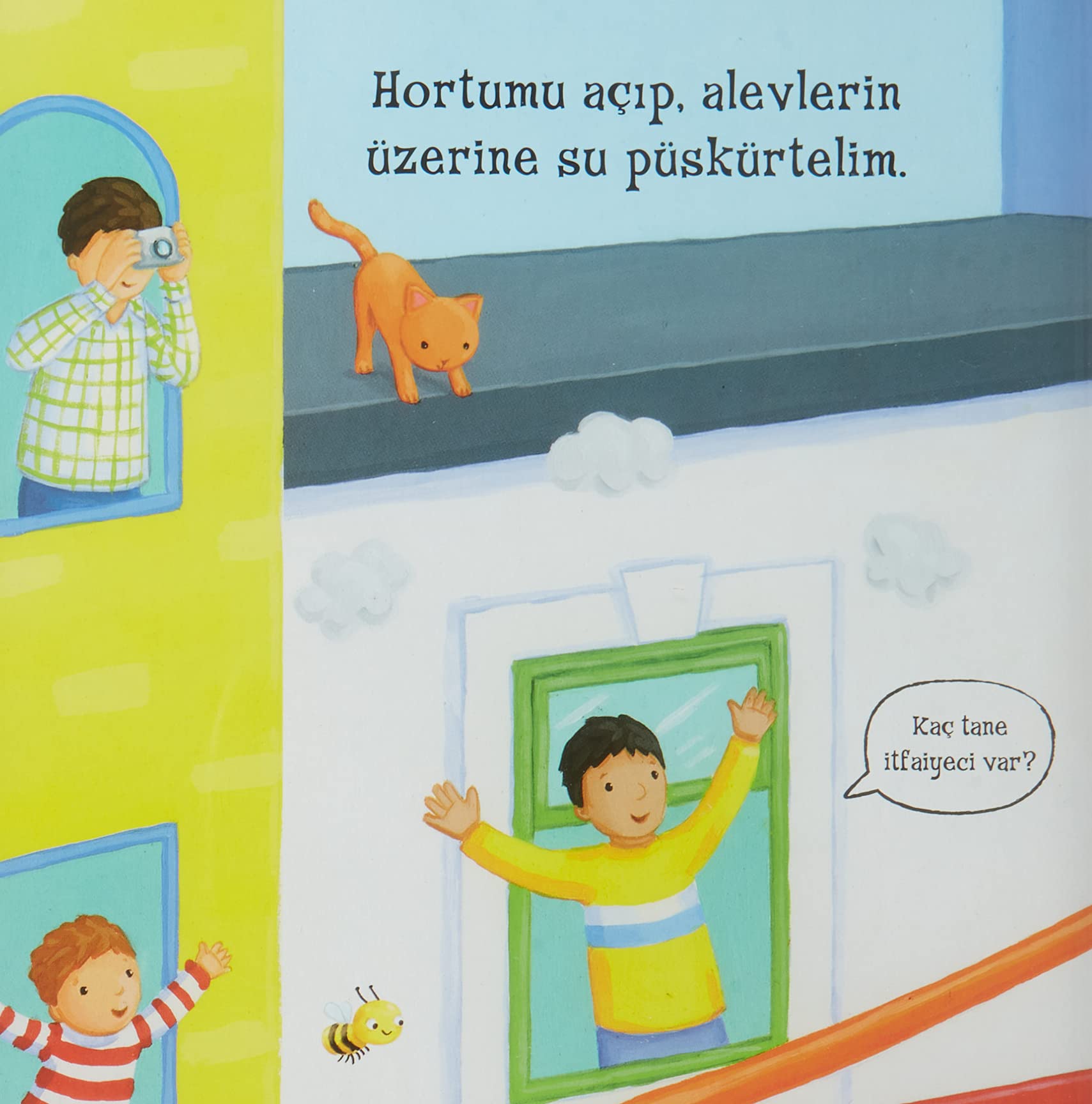 Hareketli İtfaiye