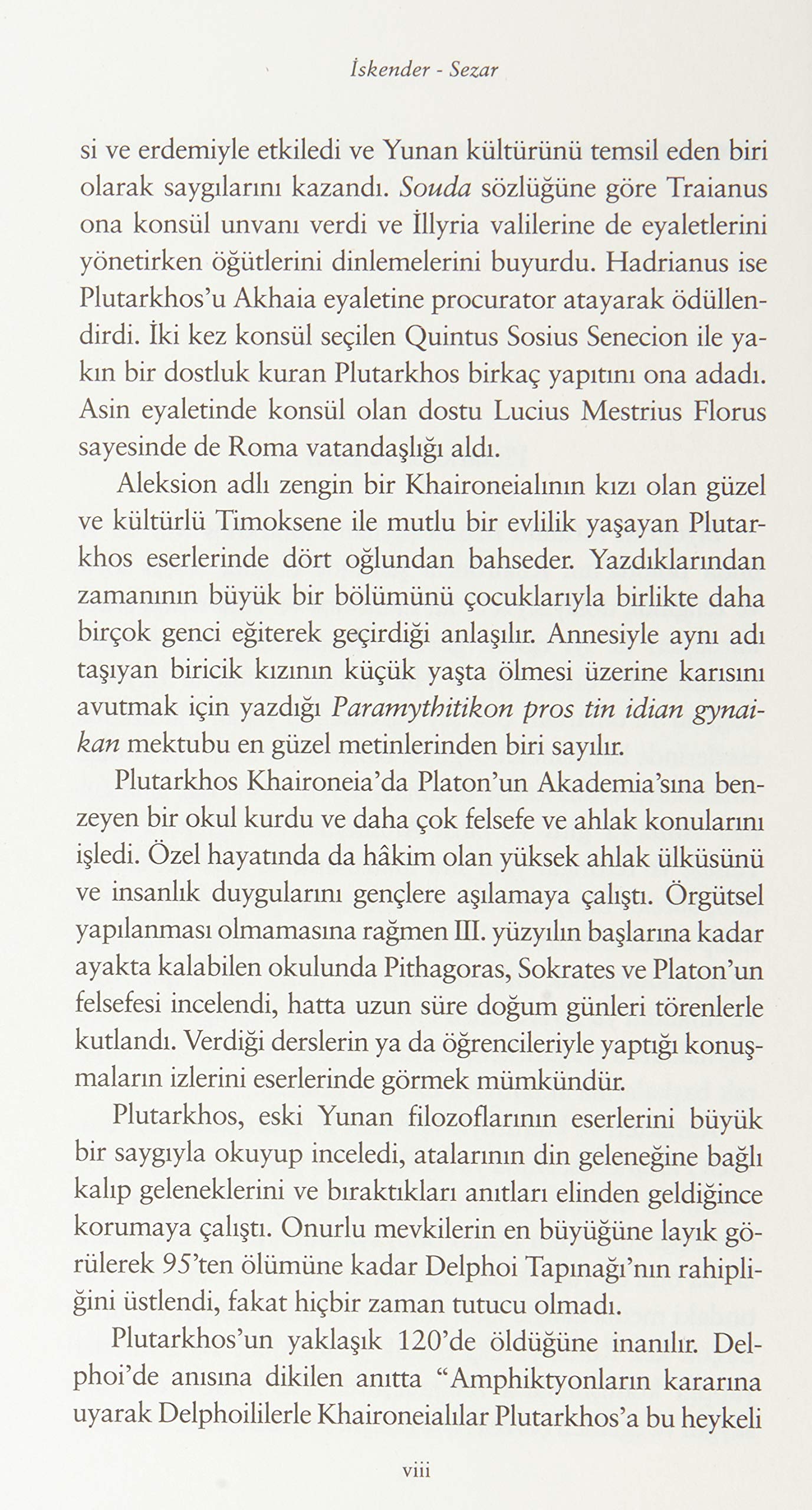 İskender - Sezar - Paralel Hayatlar: Hasan Ali Yücel Klasikler Dizisi