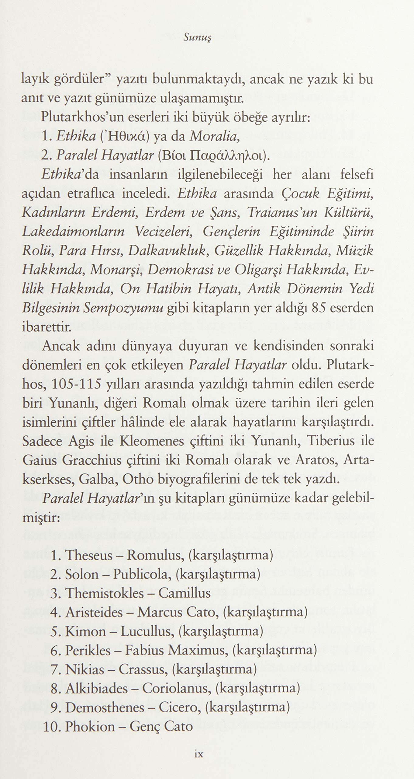 İskender - Sezar - Paralel Hayatlar: Hasan Ali Yücel Klasikler Dizisi