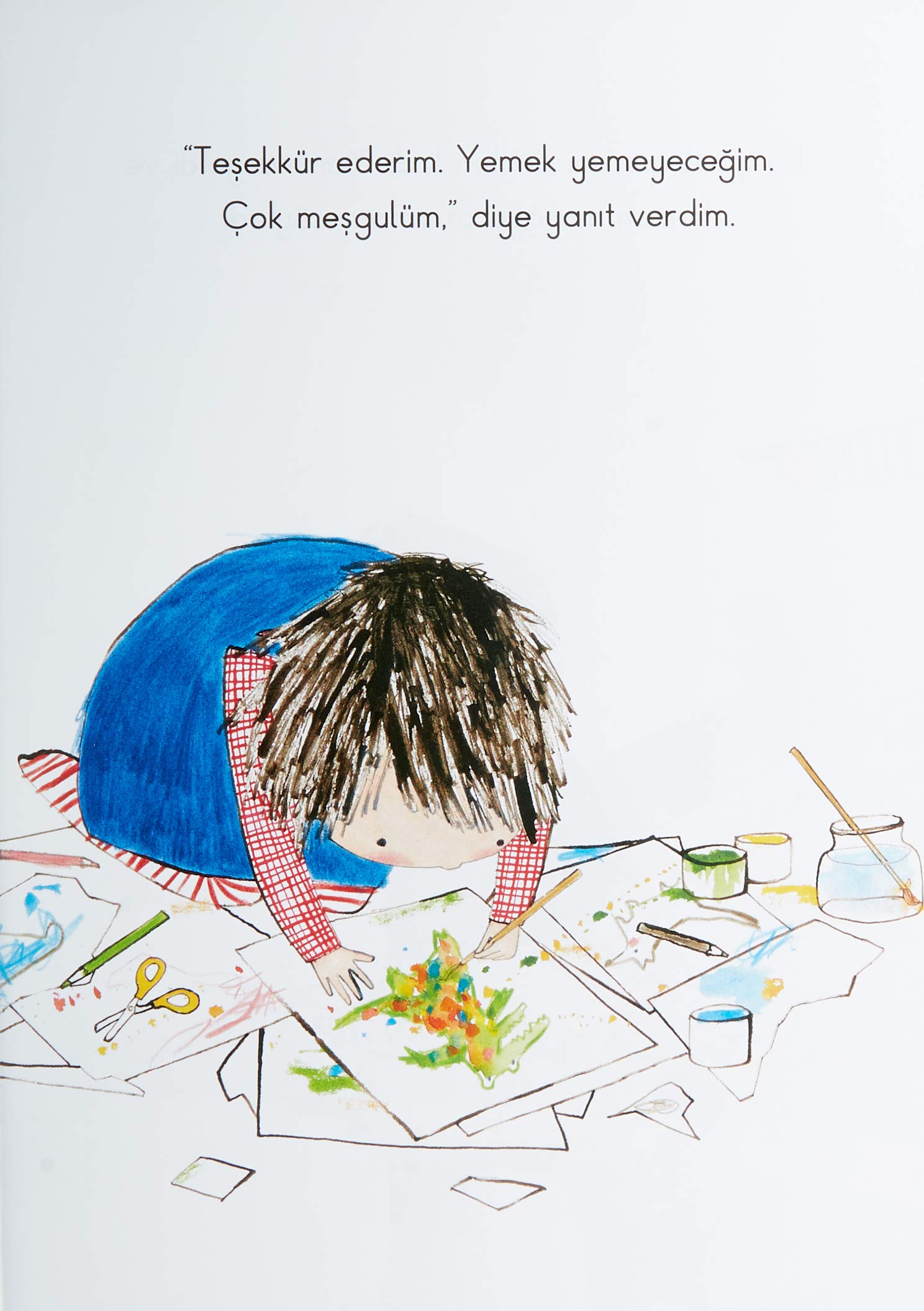 Acıkmadım ki!: Waterstone Resimli Kitap Ödülü