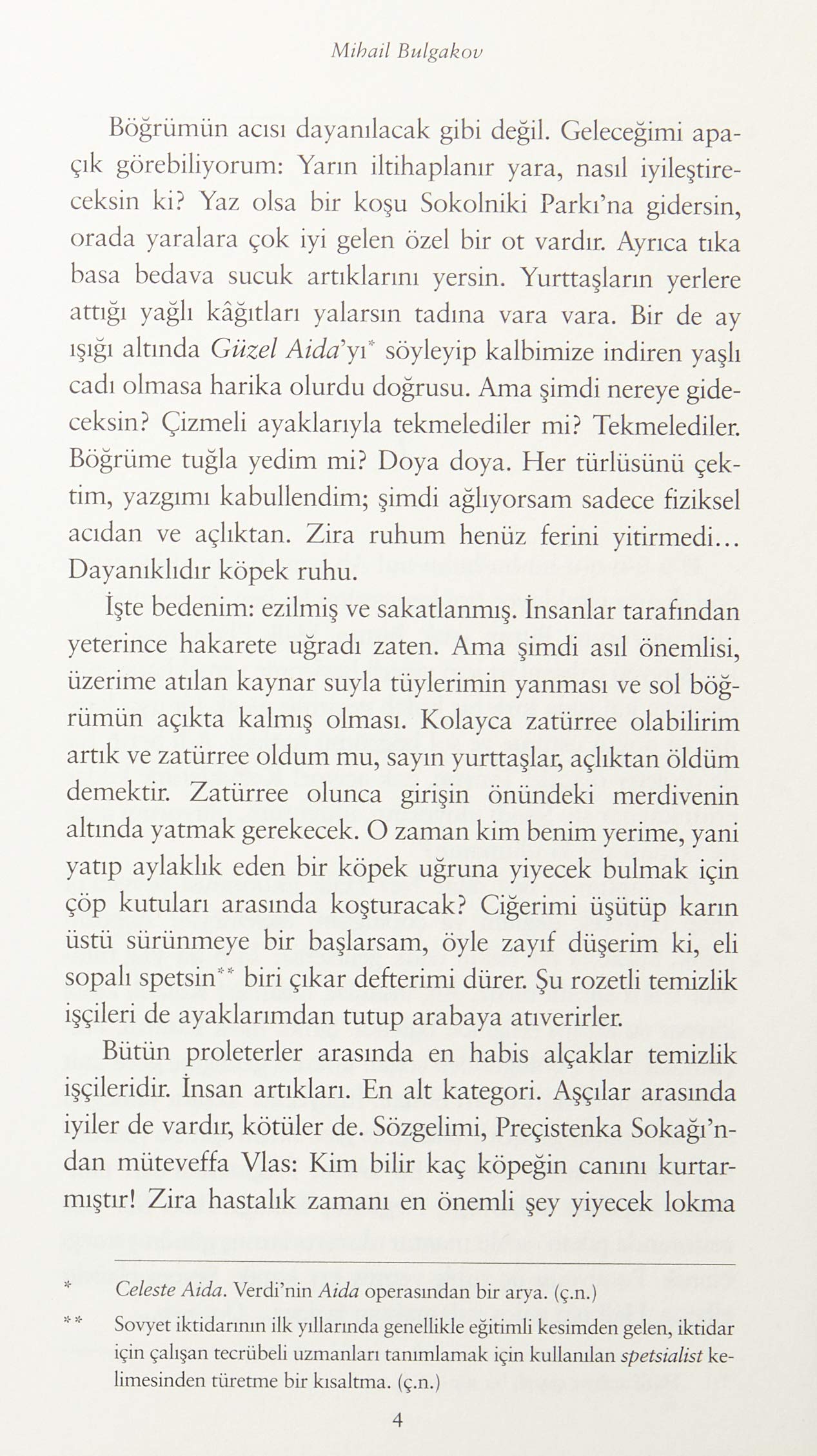 Köpek Kalbi: Modern Klasikler Dizisi - 64