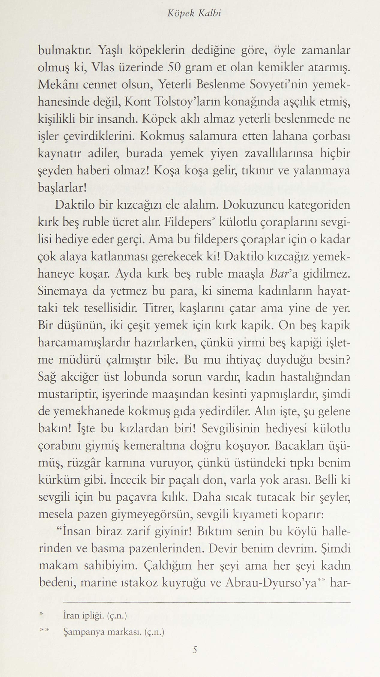 Köpek Kalbi: Modern Klasikler Dizisi - 64