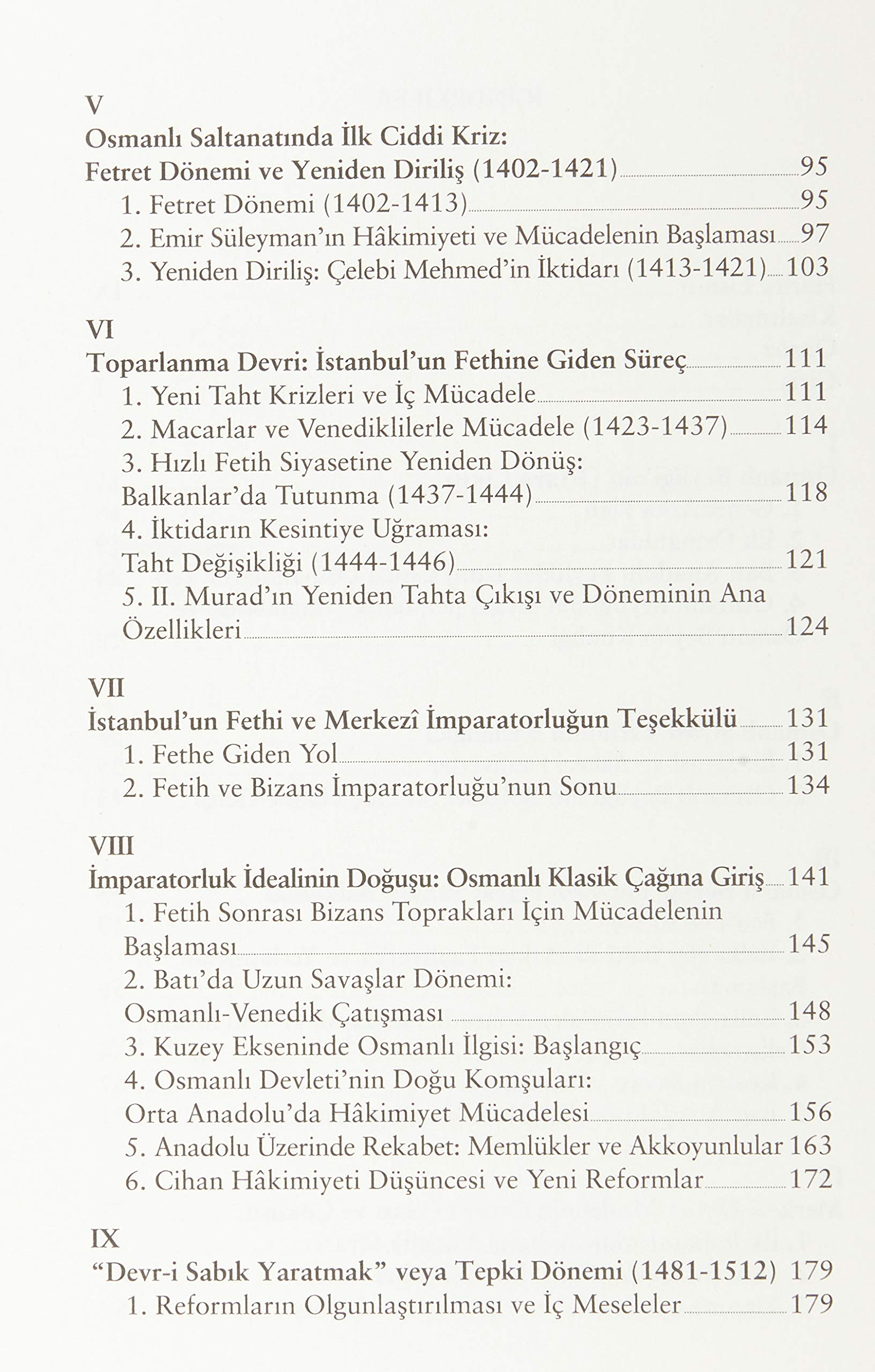 Osmanlı İmparatorluğu’nun Kuruluş ve Yükseliş Tarihi 1300-1600