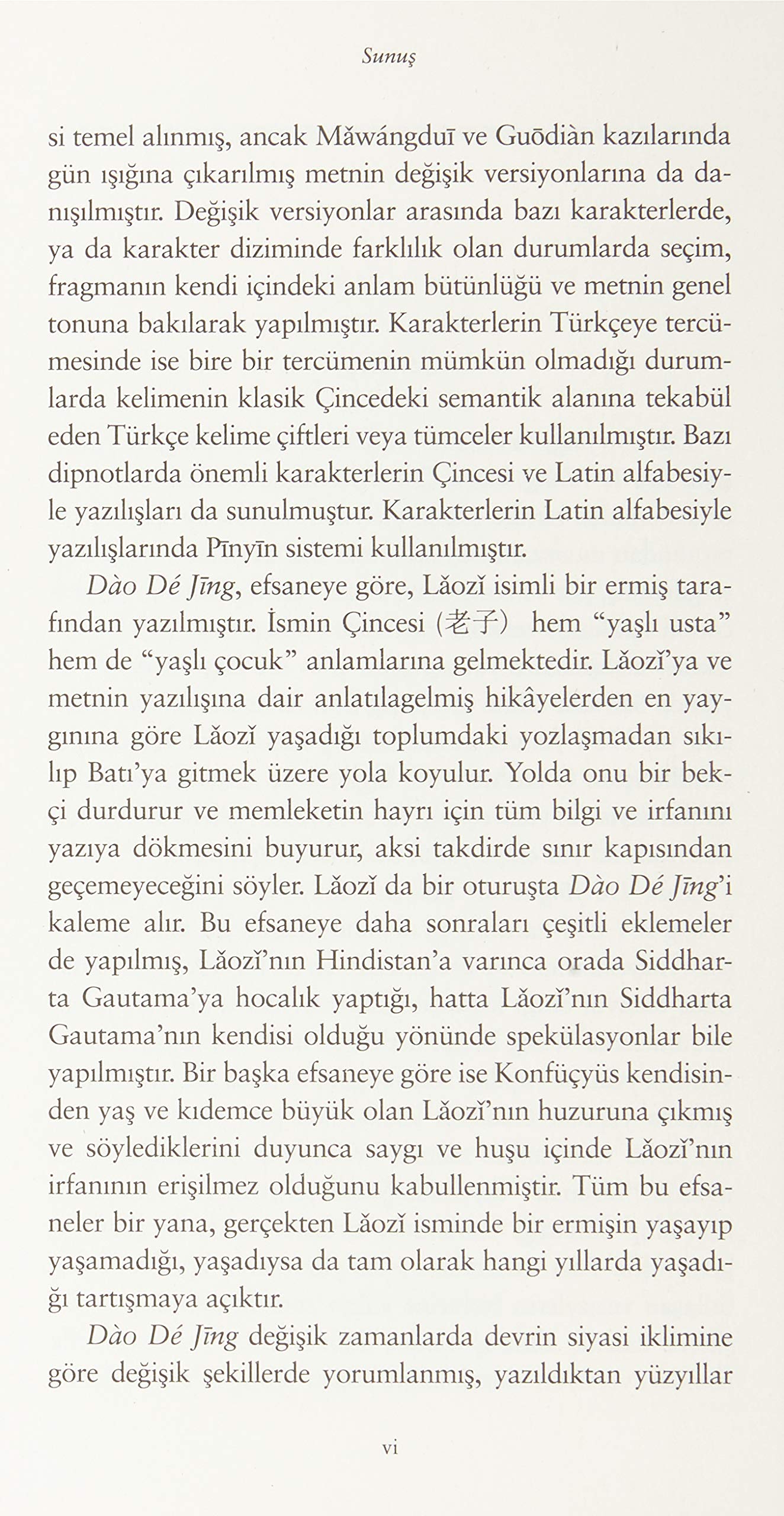 Tao Te Ching: Hasan Ali Yücel Klasikler Dizisi