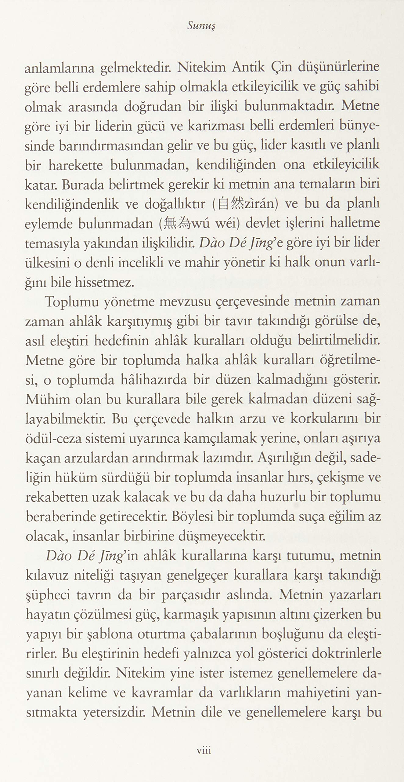 Tao Te Ching: Hasan Ali Yücel Klasikler Dizisi
