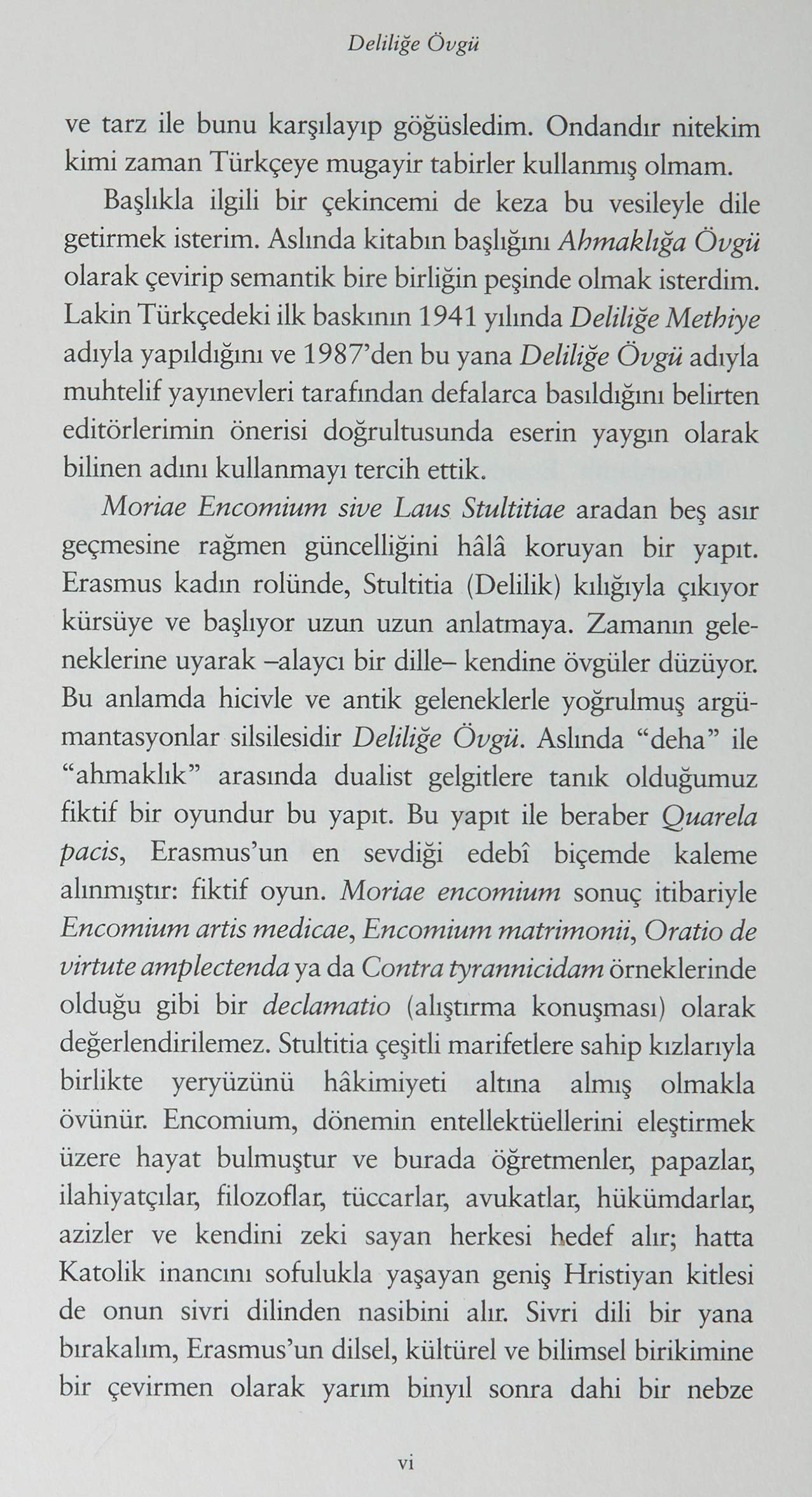Deliliğe Övgü: Hasan Ali Yücel Klasikler Dizisi