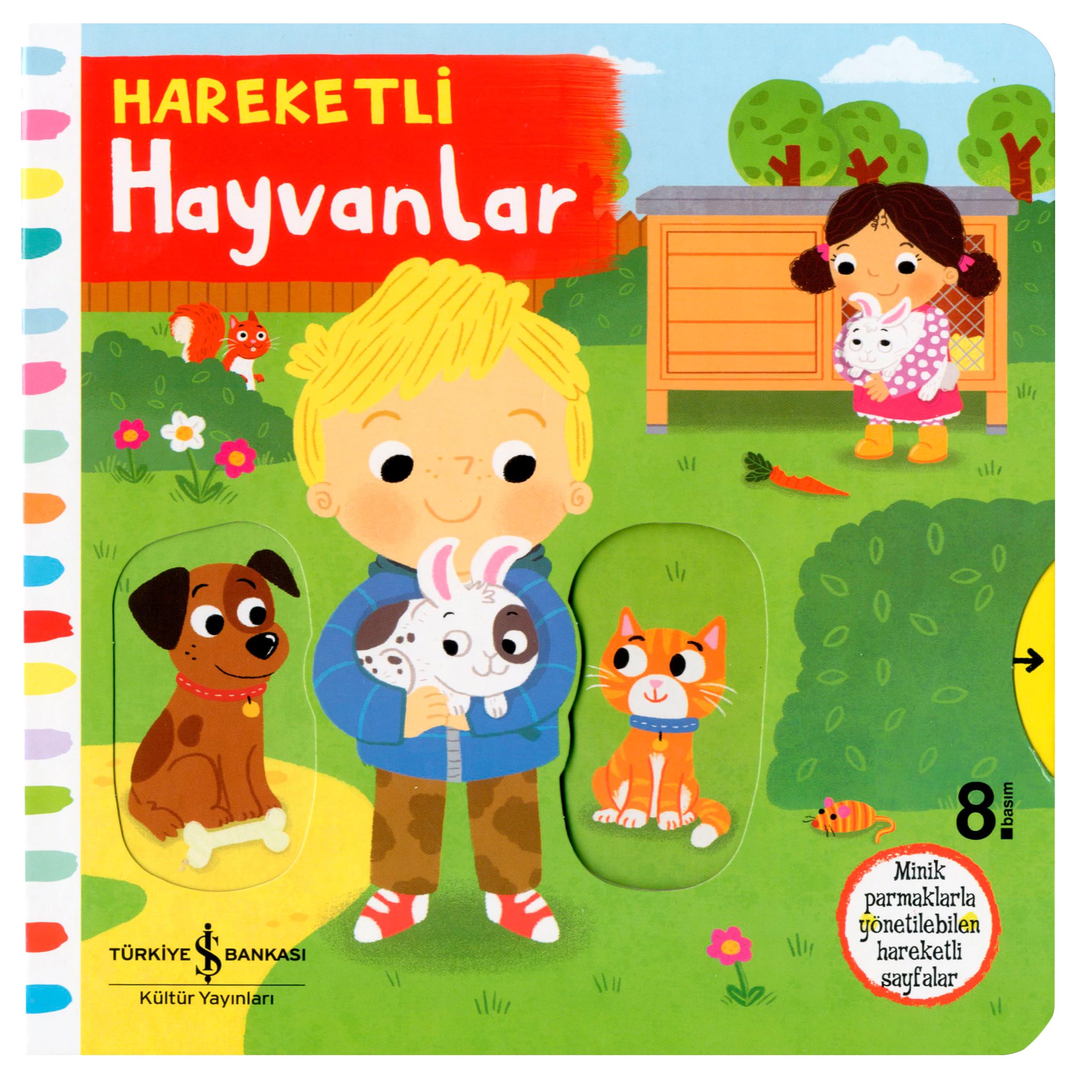 Hareketli Hayvanlar (Ciltli)