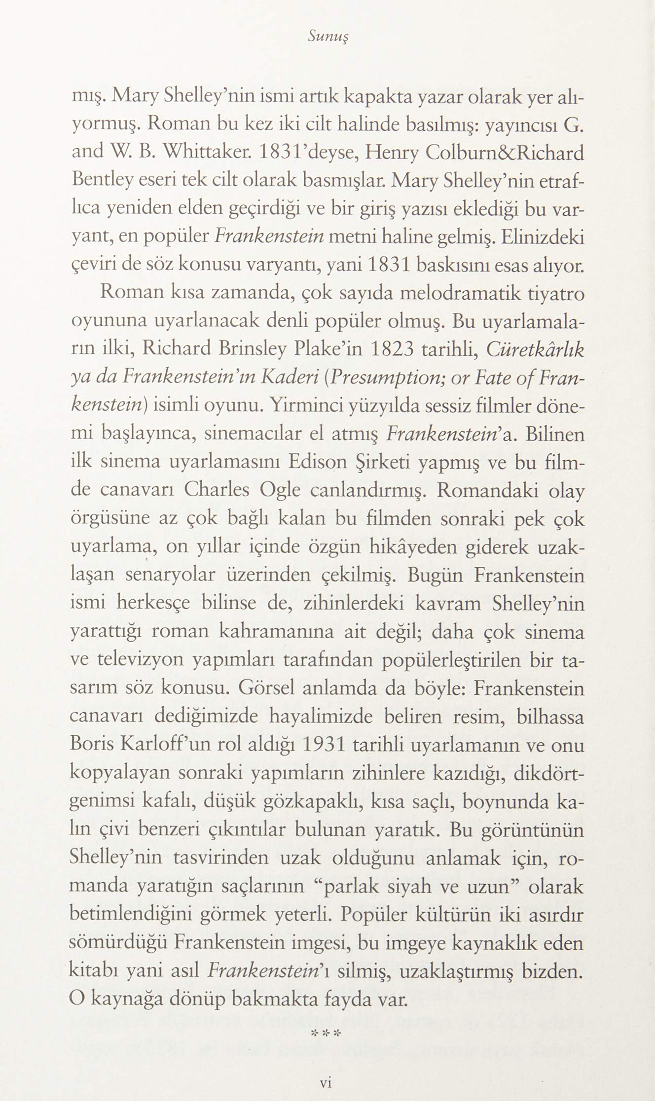 Frankenstein ya da Modern Prometheus: Hasan Ali Yücel Klasikler Dizisi