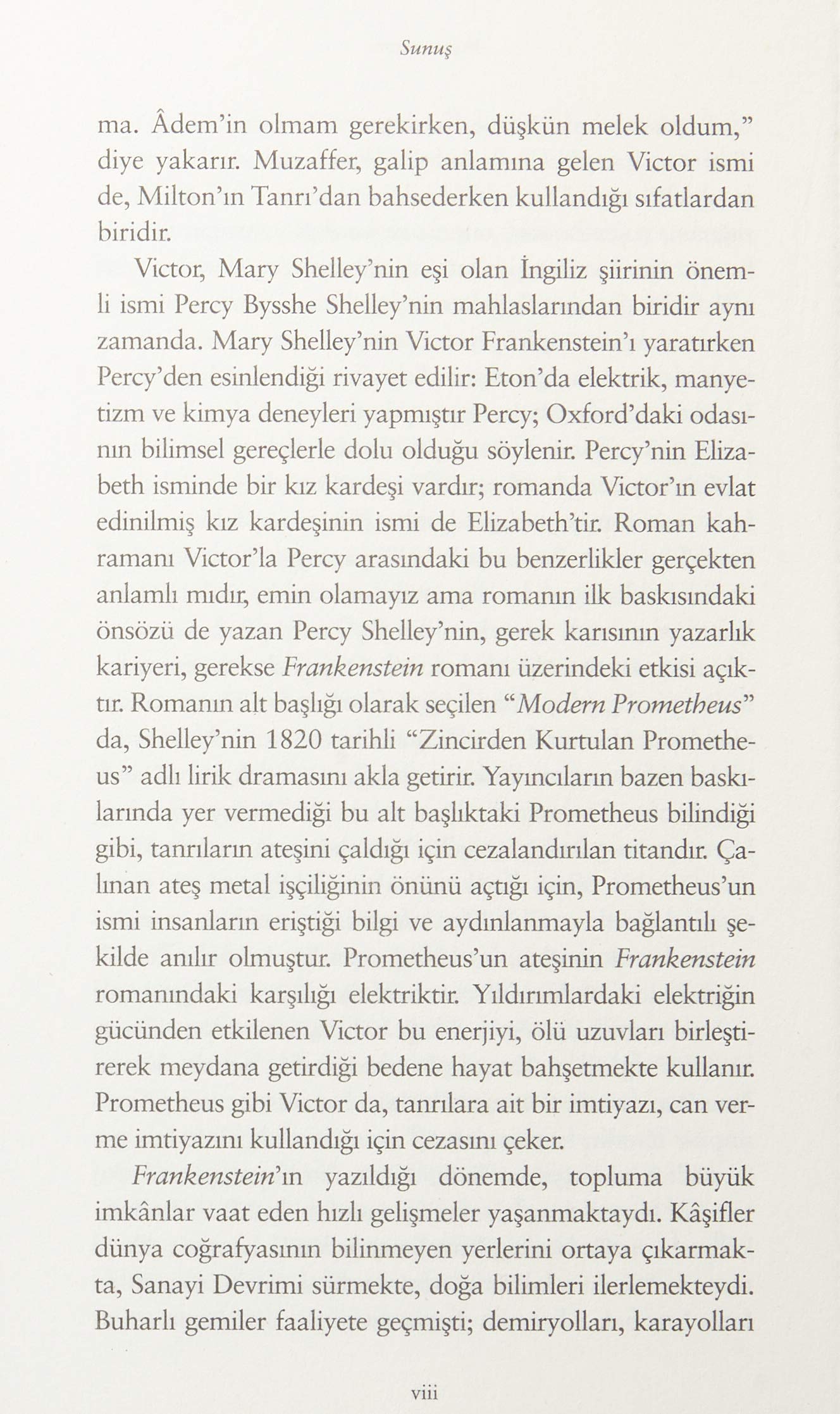 Frankenstein ya da Modern Prometheus: Hasan Ali Yücel Klasikler Dizisi
