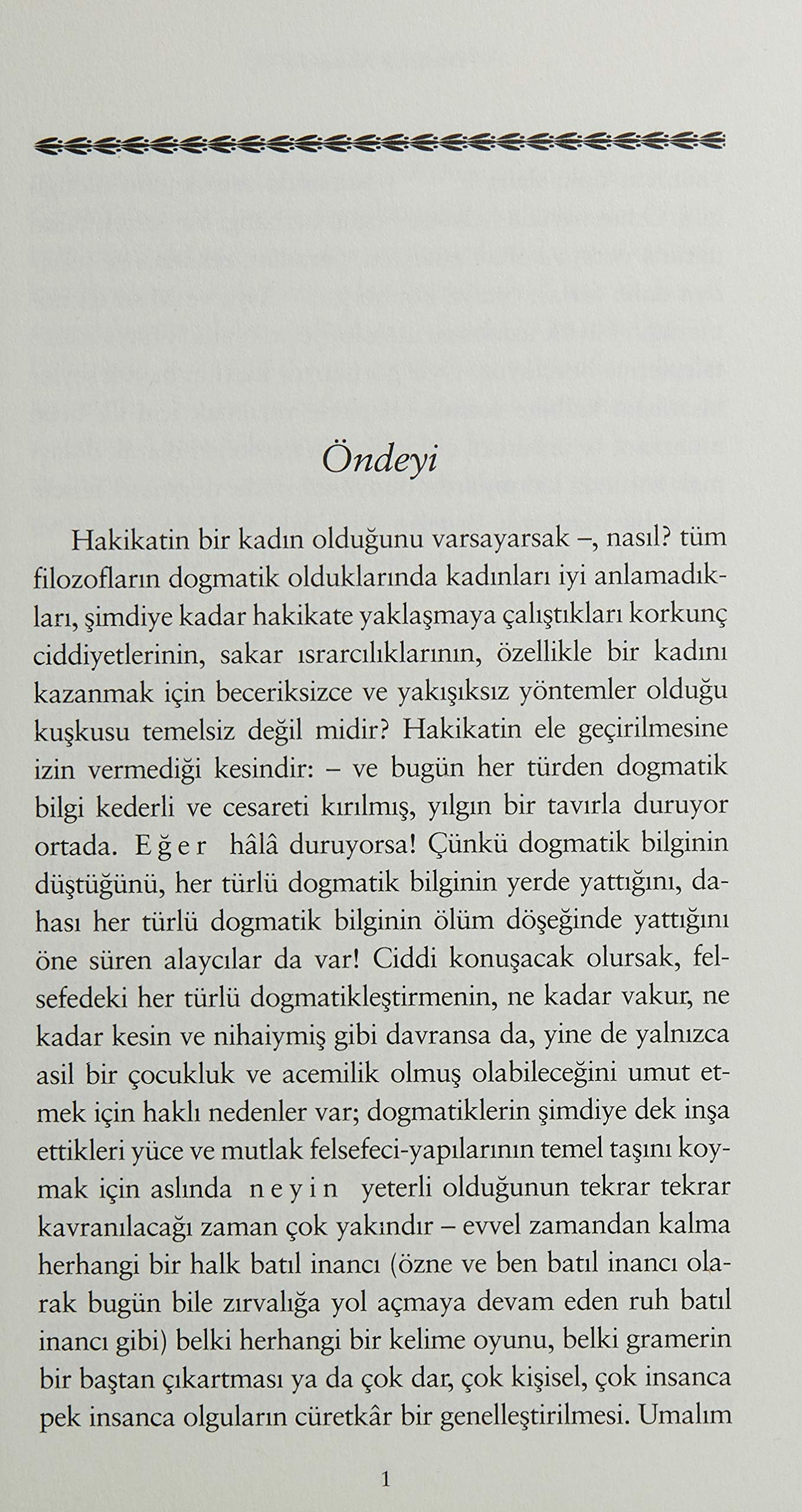 İyinin ve Kötünün Ötesinde: Hasan Ali Yücel Klasikler Dizisi