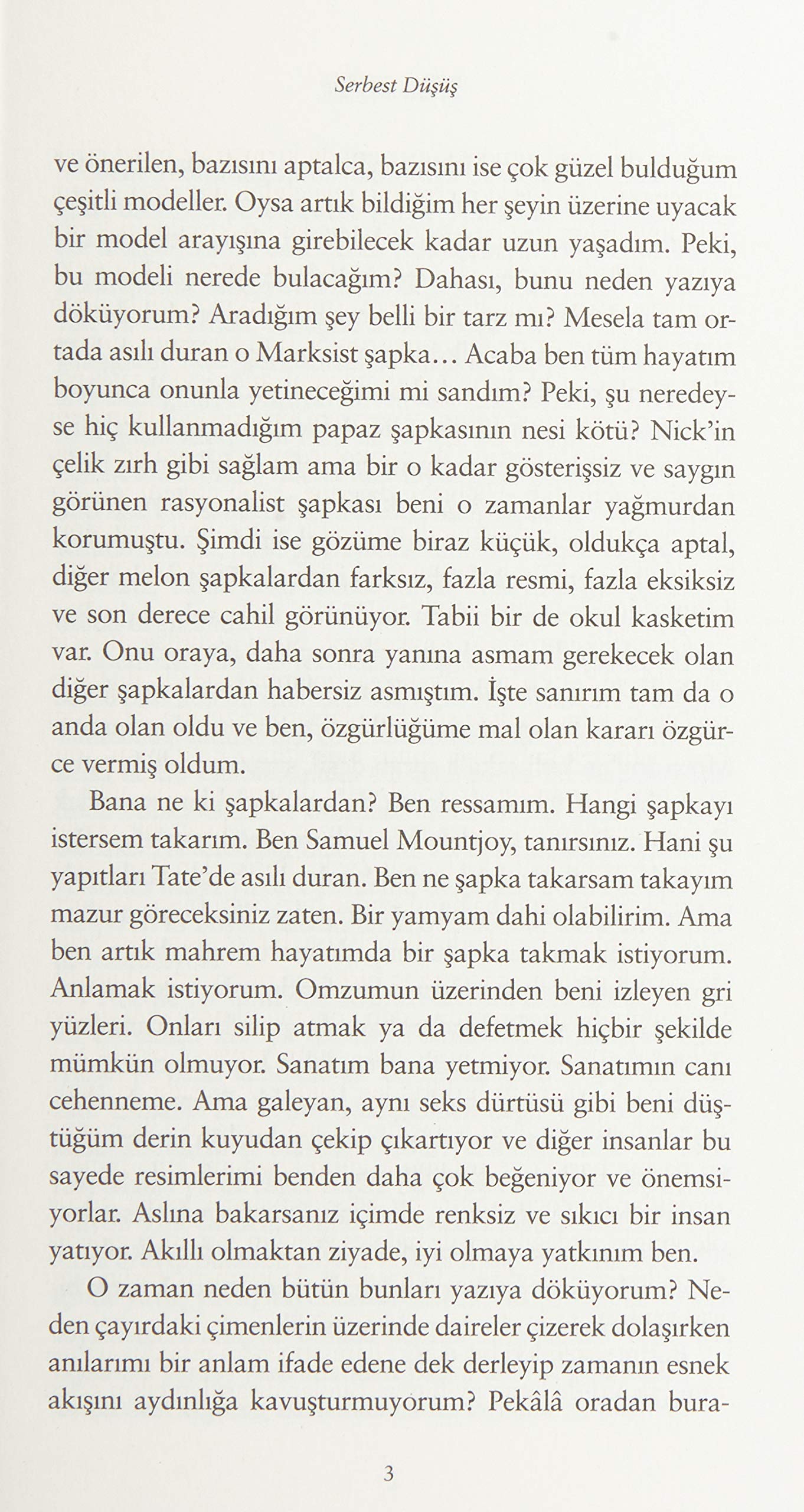 Serbest Düşüş: Nobel Edebiyat Ödülü