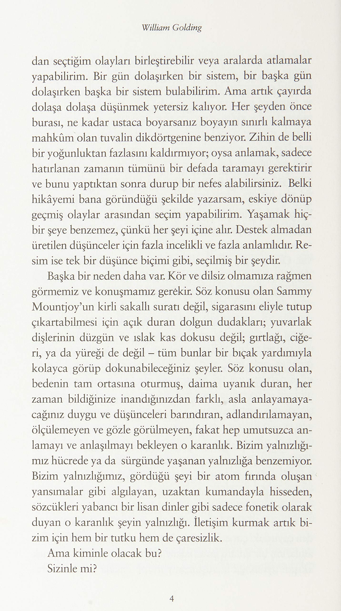 Serbest Düşüş: Nobel Edebiyat Ödülü