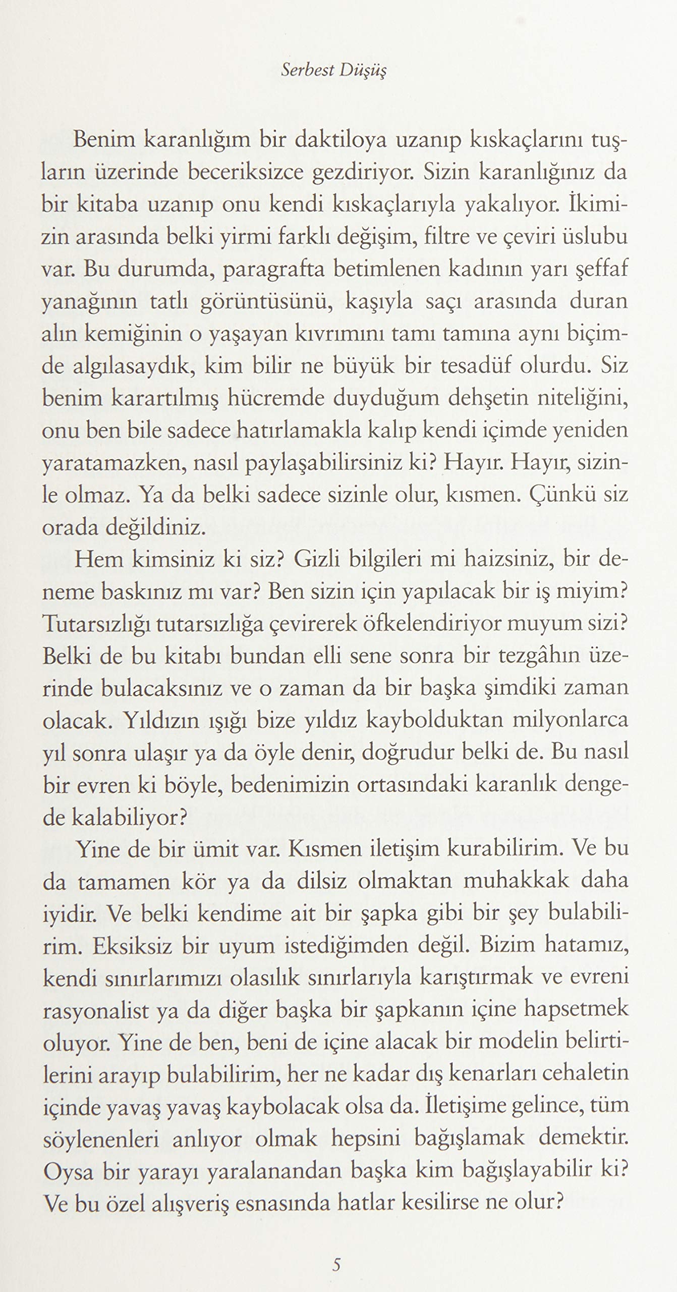Serbest Düşüş: Nobel Edebiyat Ödülü