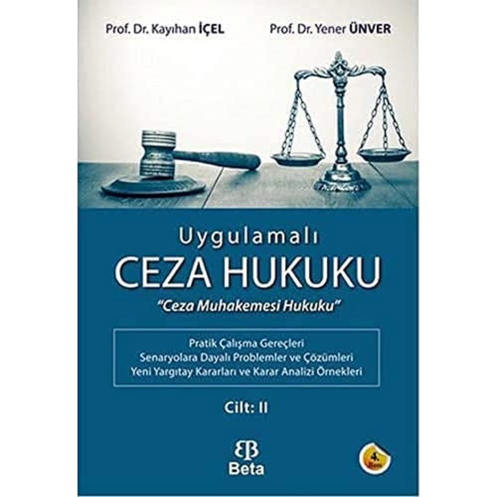 Uygulamalı Ceza Hukuku Cilt: 2