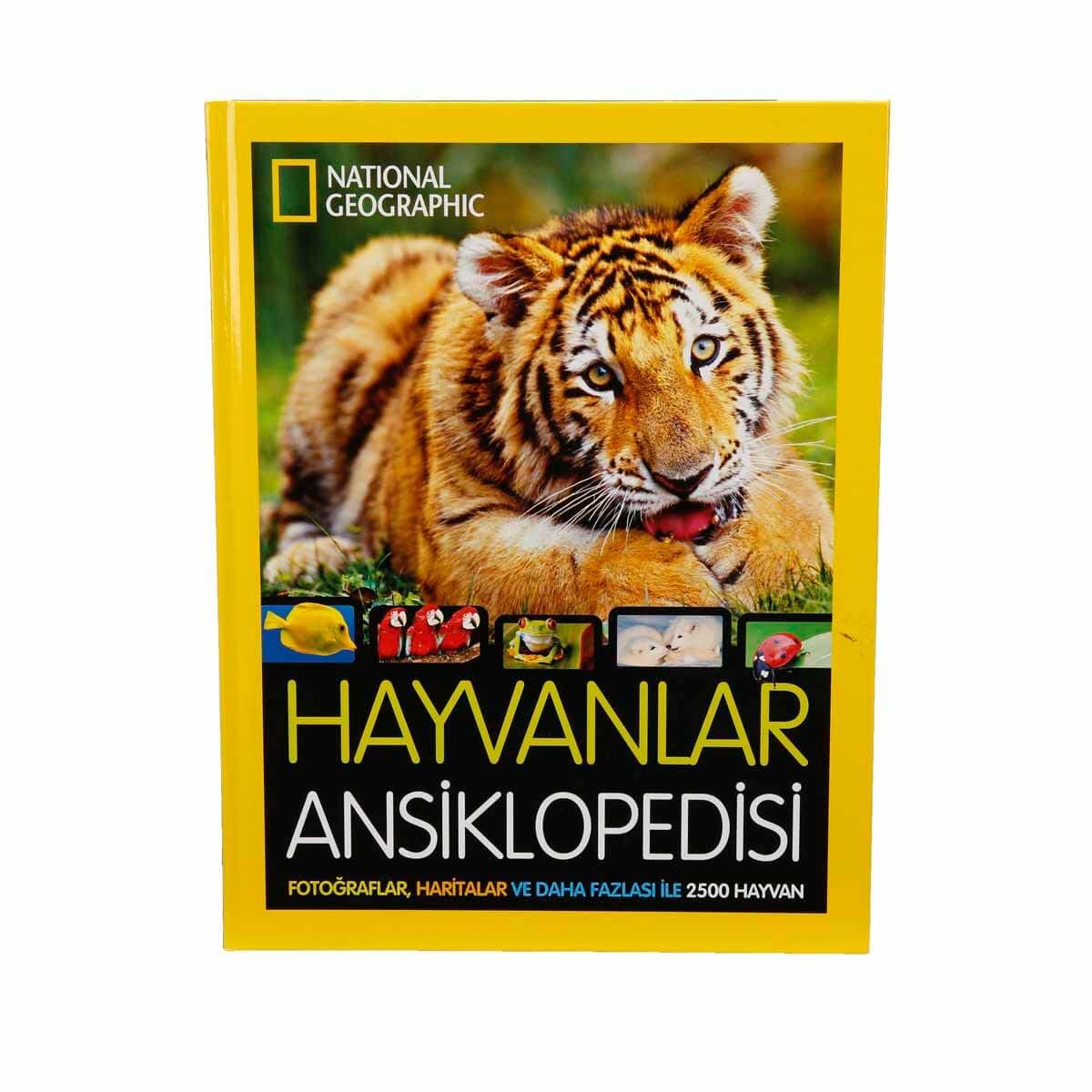 Hayvanlar Ansiklopedisi: National Geographic Kids (Kapak Değişebilir)