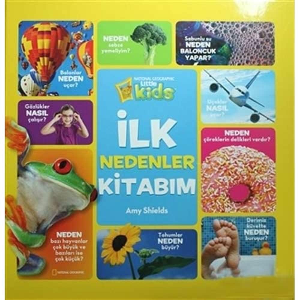 İlk Nedenler Kitabım (Kapak Değişebilir)