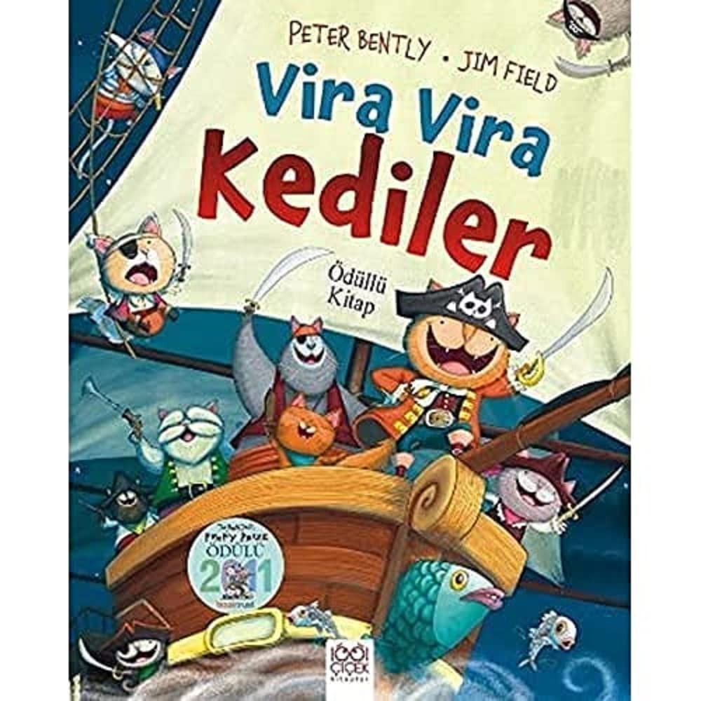 Vira Vira Kediler: Ödüllü Kitap