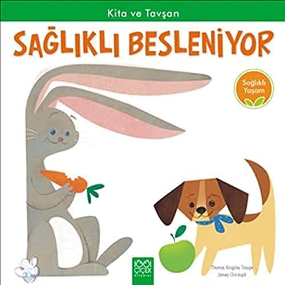 Kita ve Tavşan Sağlıklı Besleniyor: Sağlıklı Yaşam