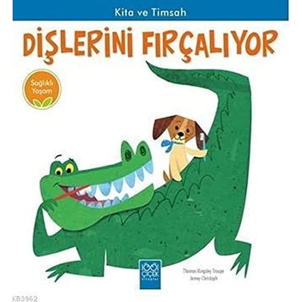 Kita ve Timsah Dişlerini Fırçalıyor: Sağlıklı Yaşam