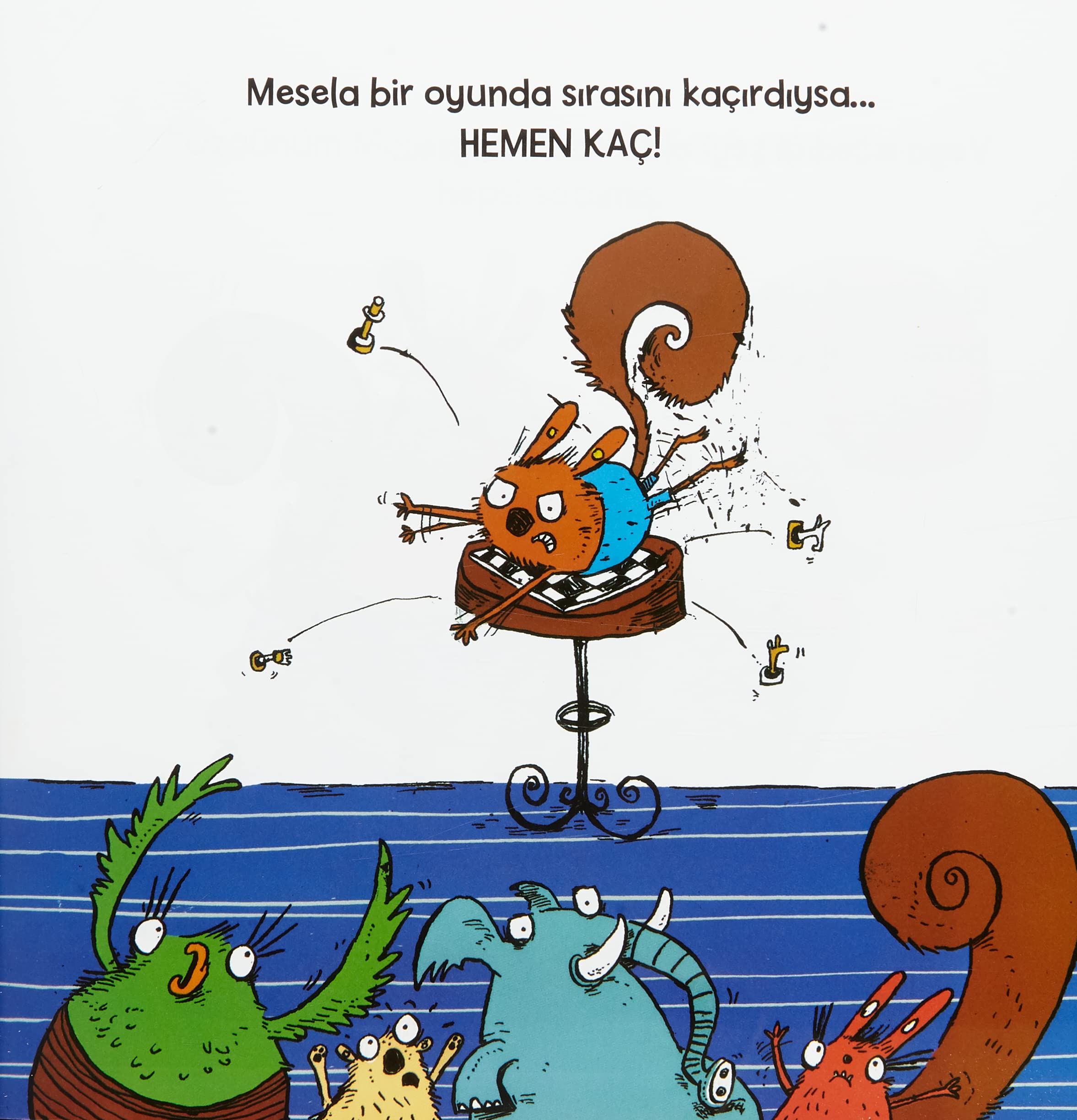 Her İstediği Olsun İsteyen Moli - Minik Adamlar Dizisi: 4+