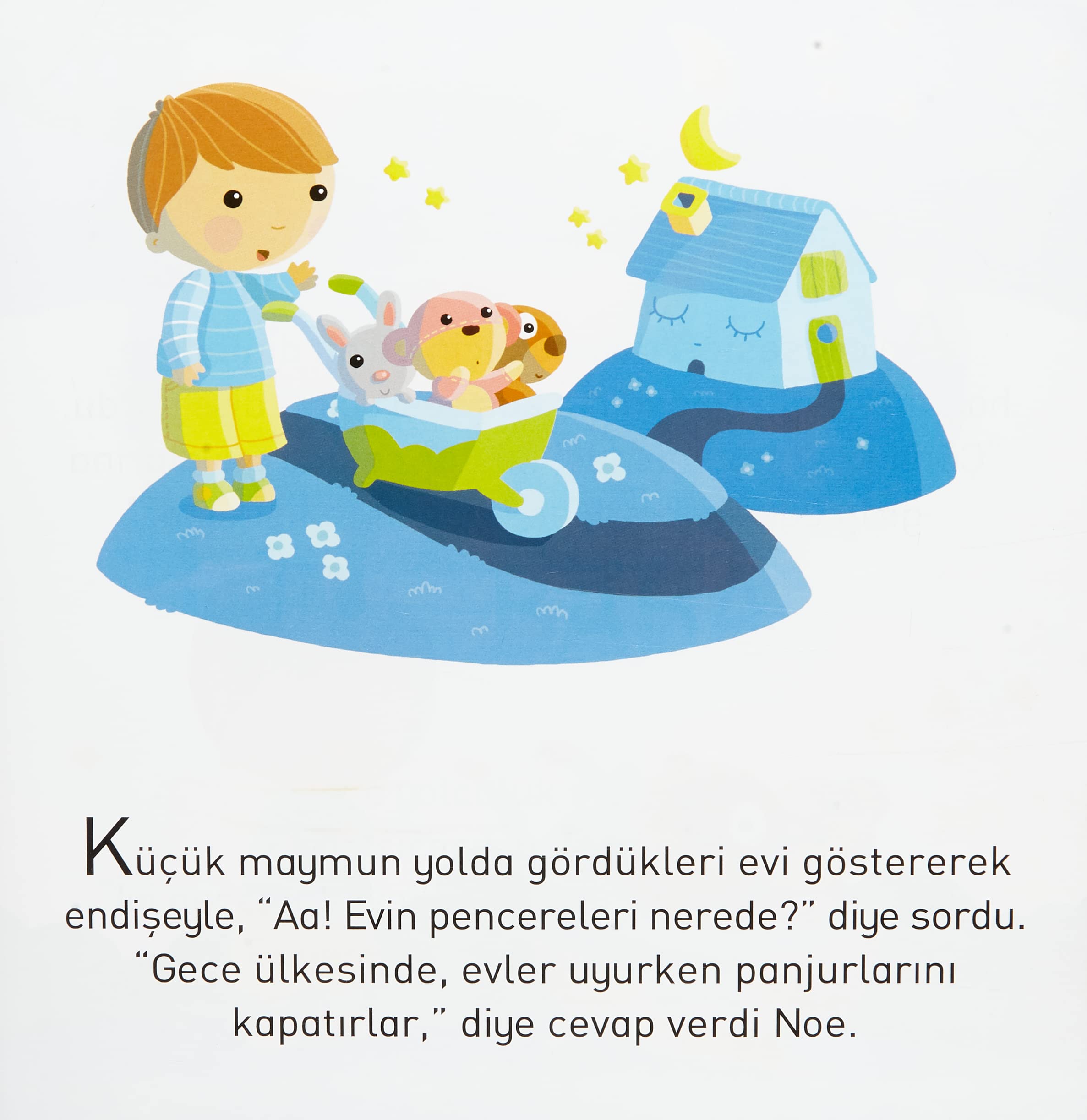 Bebekler İçin Uykudan Önce Uykulu Öyküler: Bebek Öyküleri +1