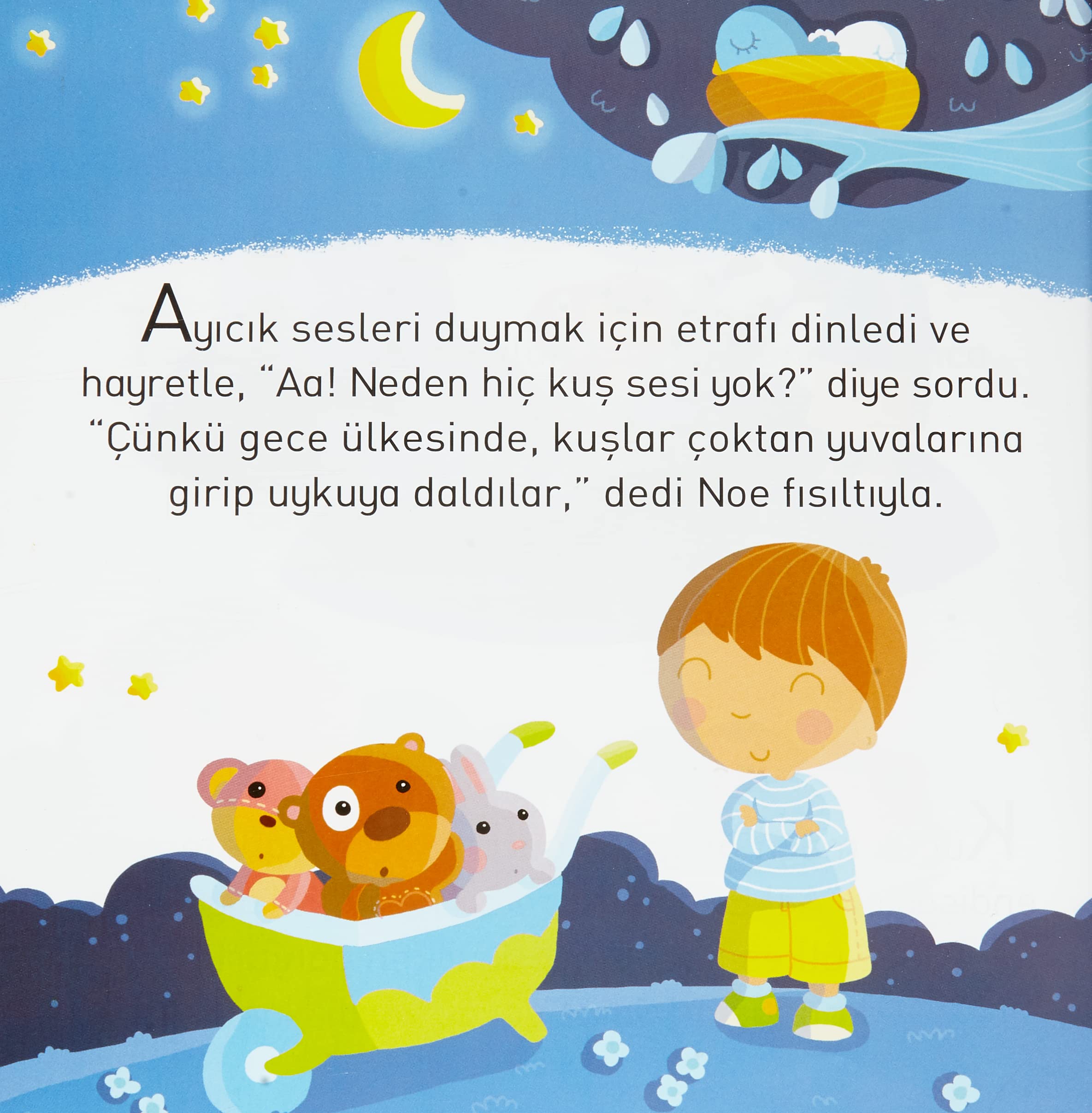 Bebekler İçin Uykudan Önce Uykulu Öyküler: Bebek Öyküleri +1