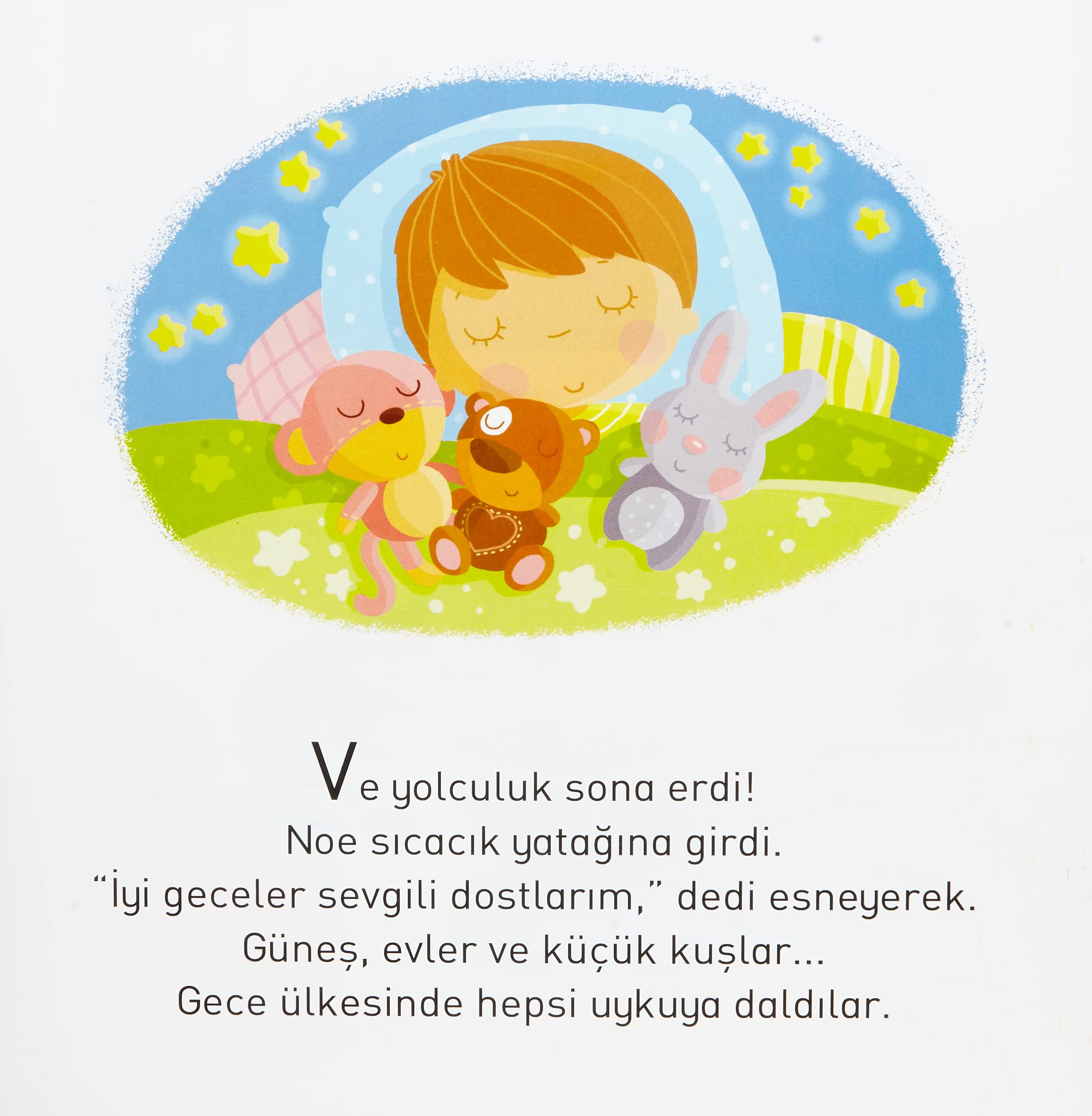 Bebekler İçin Uykudan Önce Uykulu Öyküler: Bebek Öyküleri +1