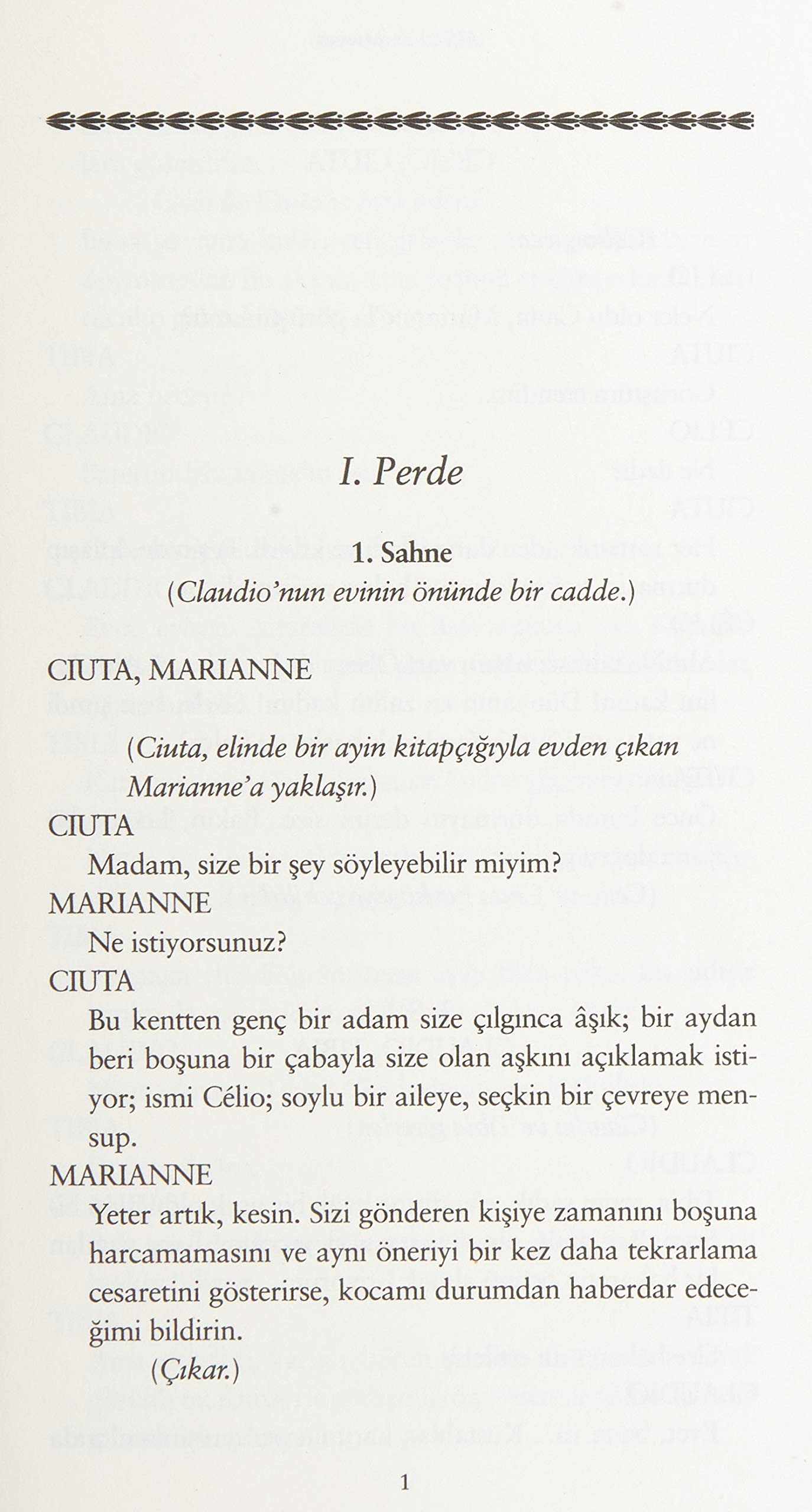 MARIANNE'İN KALBİ