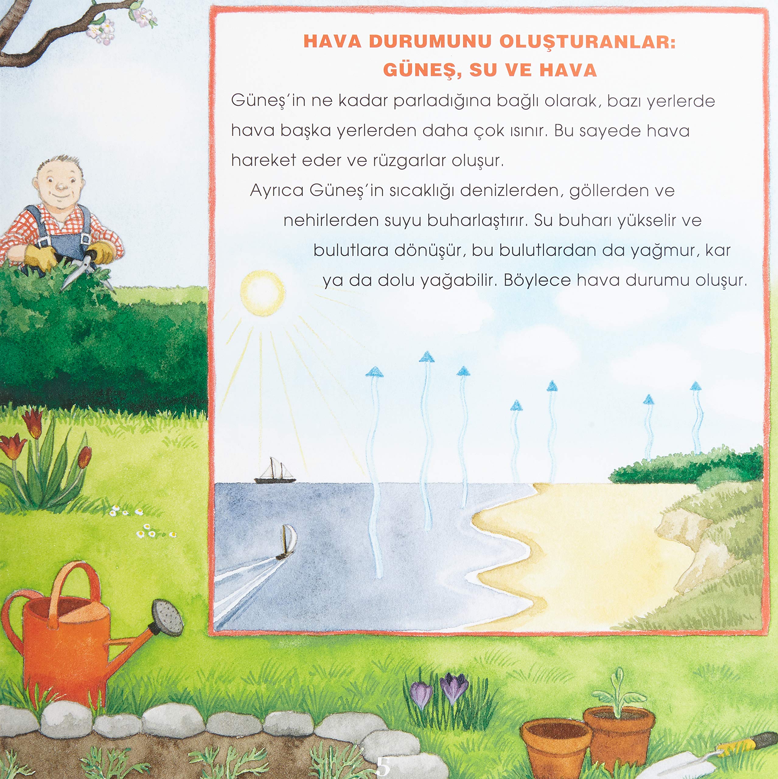 Eğlenceli Bilim – Hava Durumu