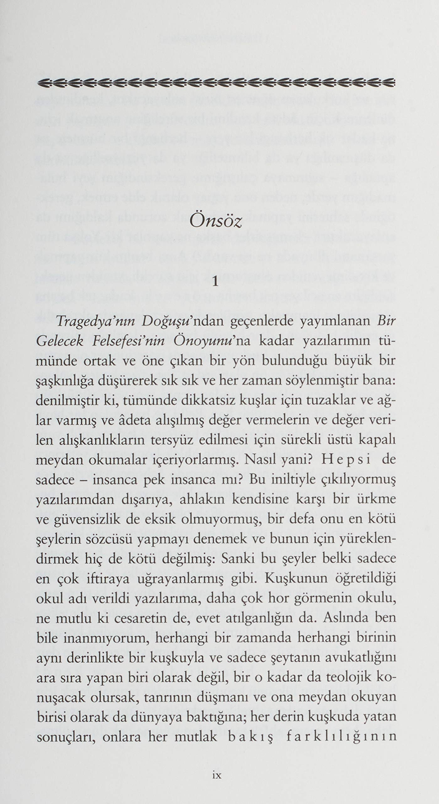 İnsanca, Pek İnsanca - 1: Özgür Tinliler İçin Bir Kitap