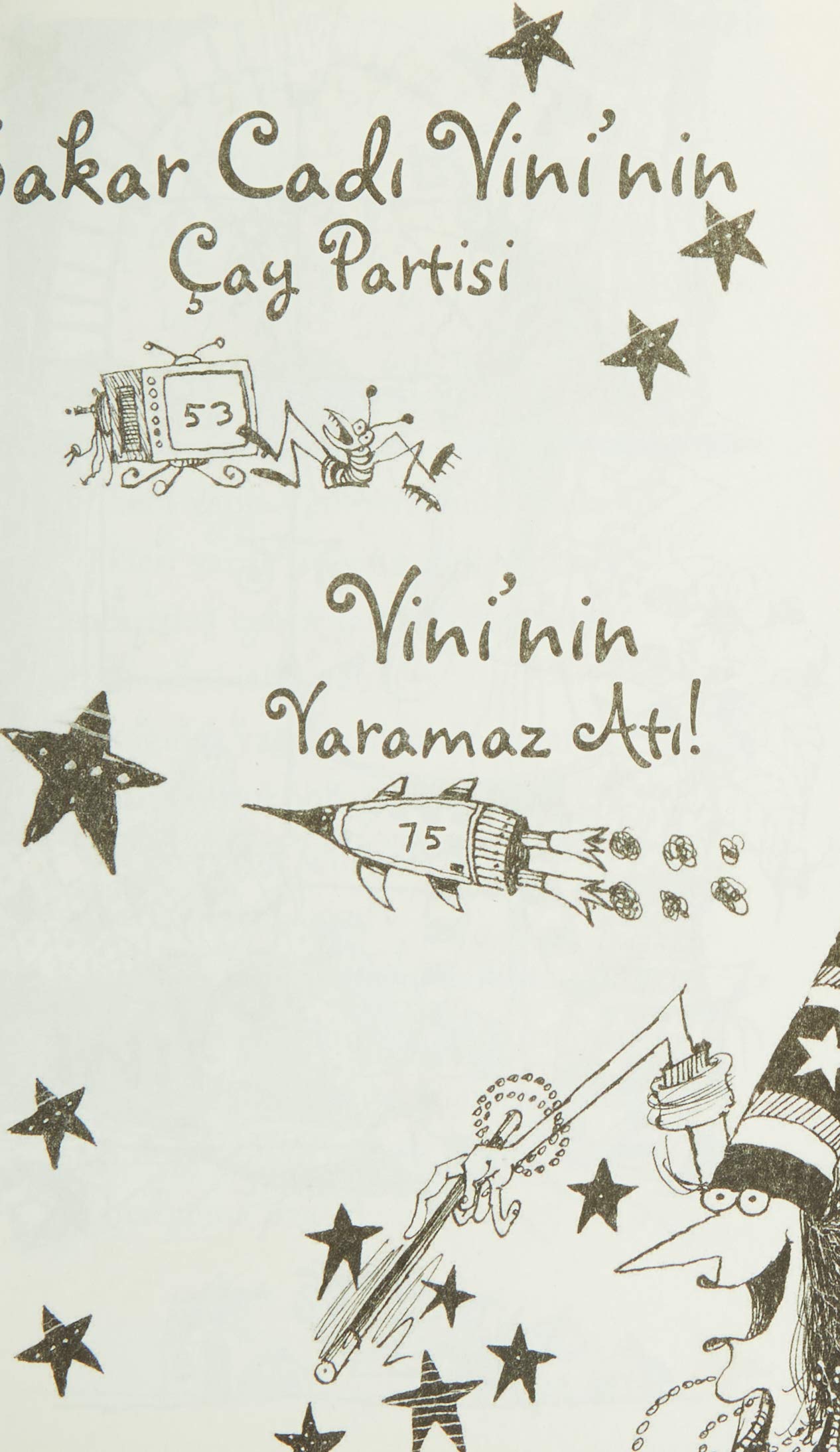 SAKAR CADI VİNİNİN YARAMAZ ATI