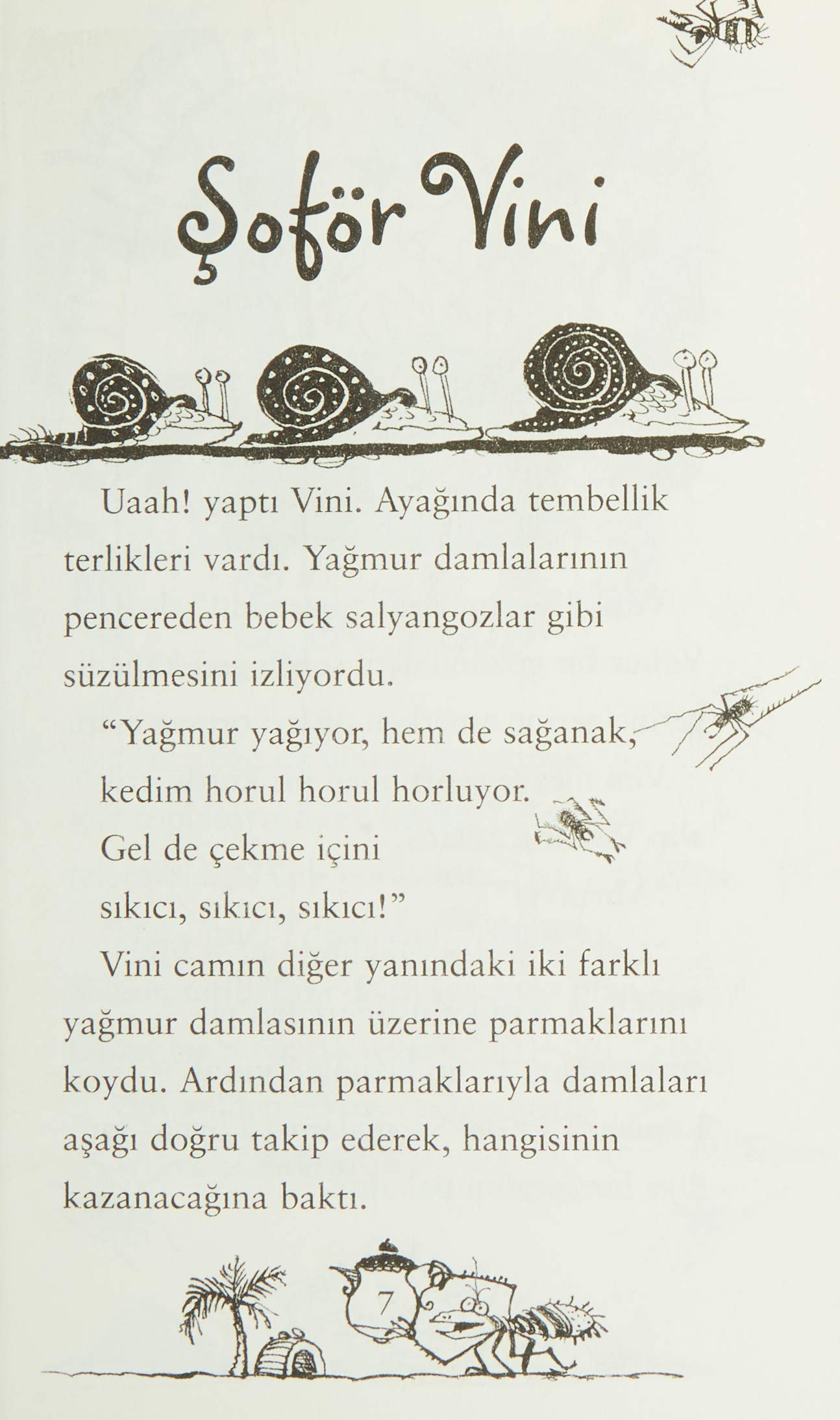 SAKAR CADI VİNİNİN YARAMAZ ATI