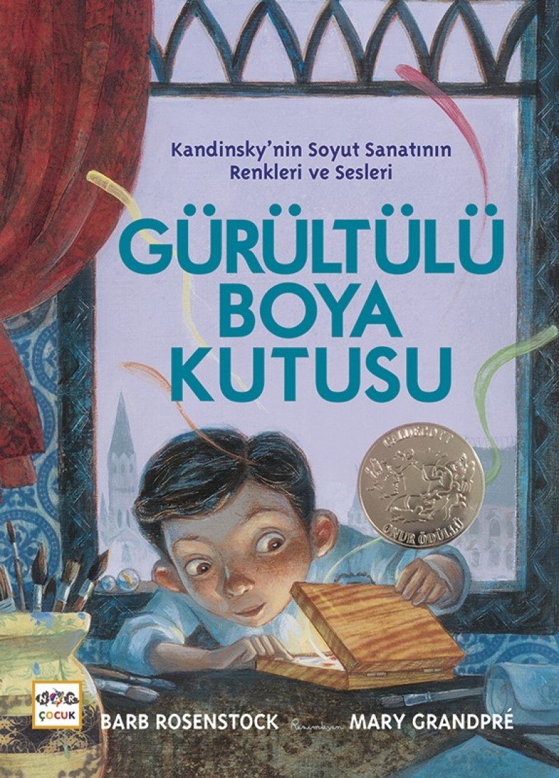 Gürültülü Boya Kutusu Ciltli