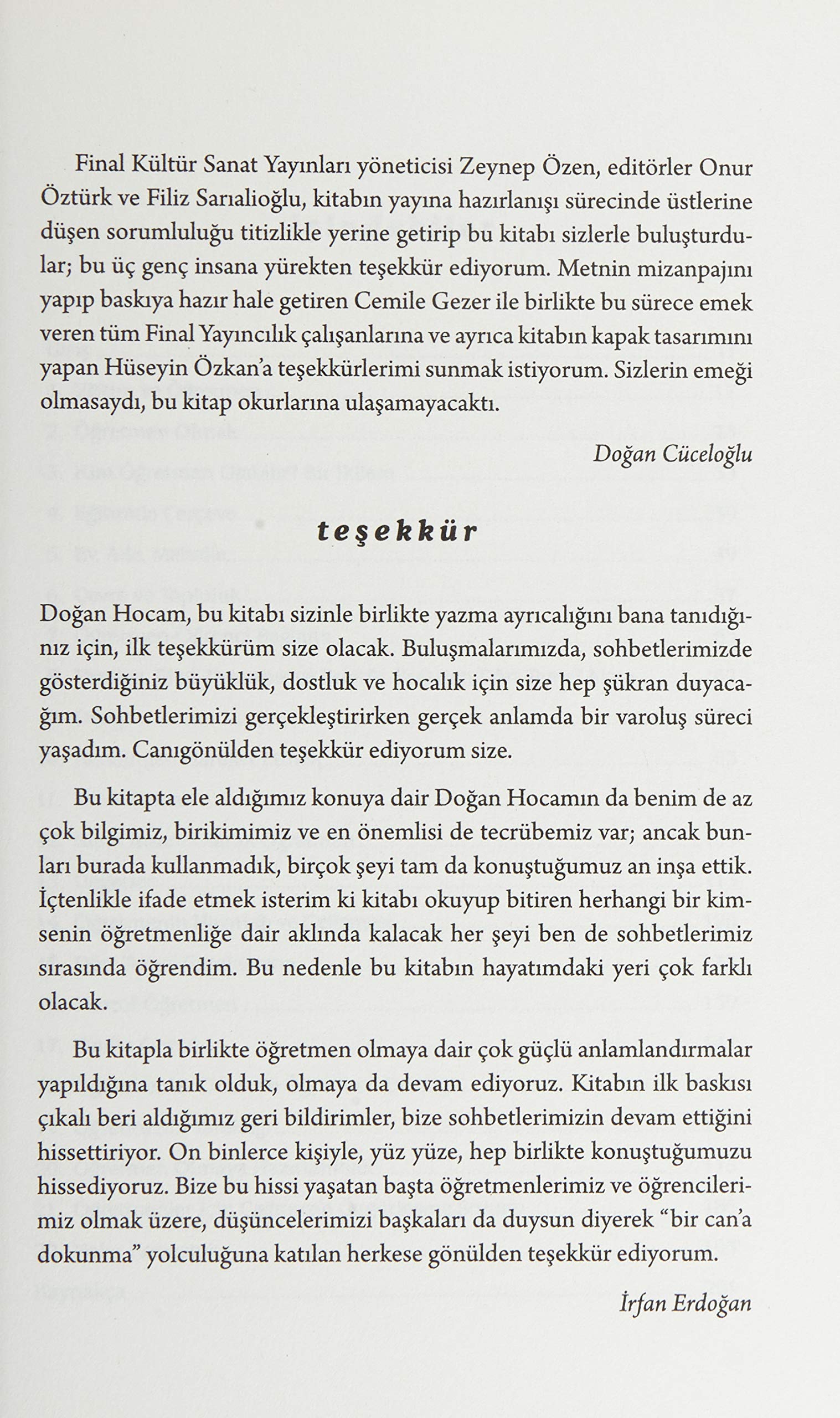 Öğretmen Olmak: Bir Can'a Dokunmak