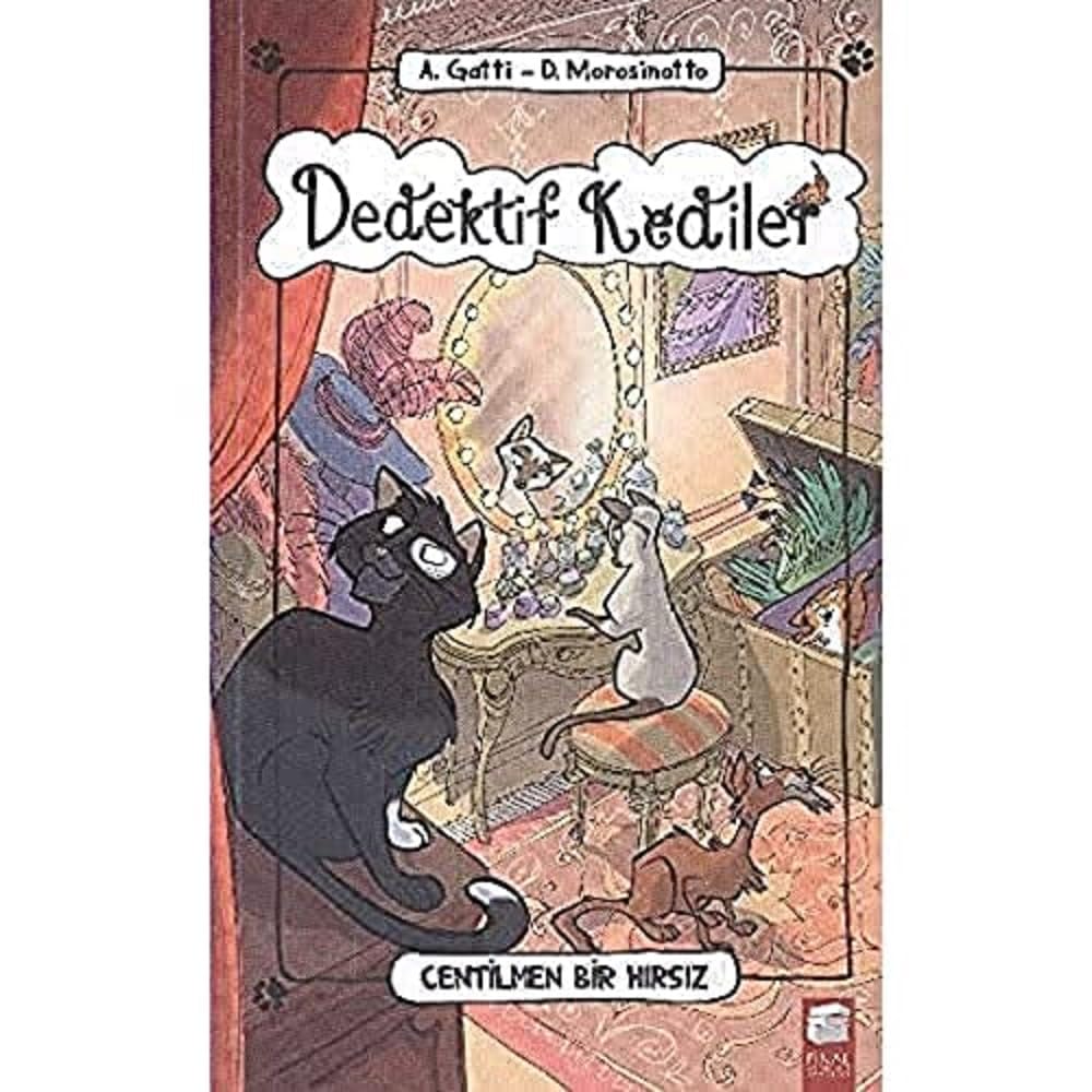 Dedektif Kediler : Centilmen Bir Hırsız