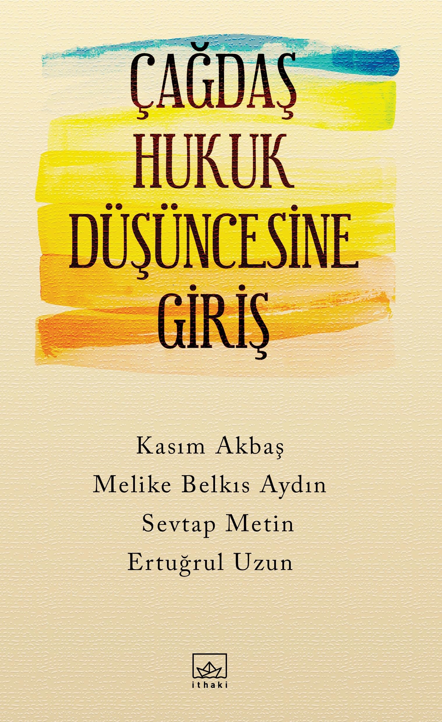 Çağdaş Hukuk Düşüncesine Giriş