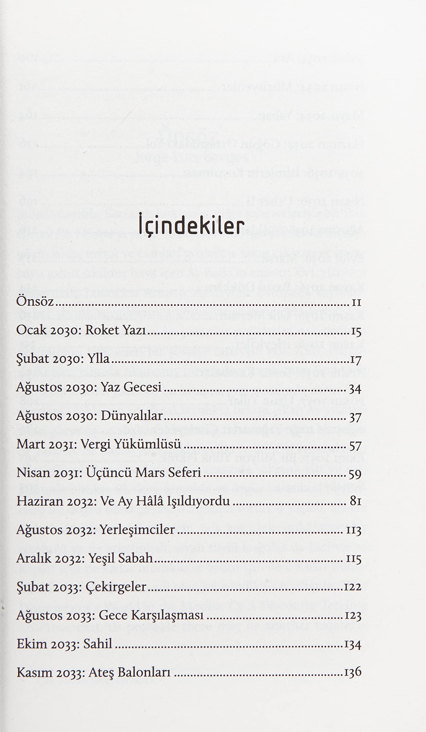 Mars Yıllıkları