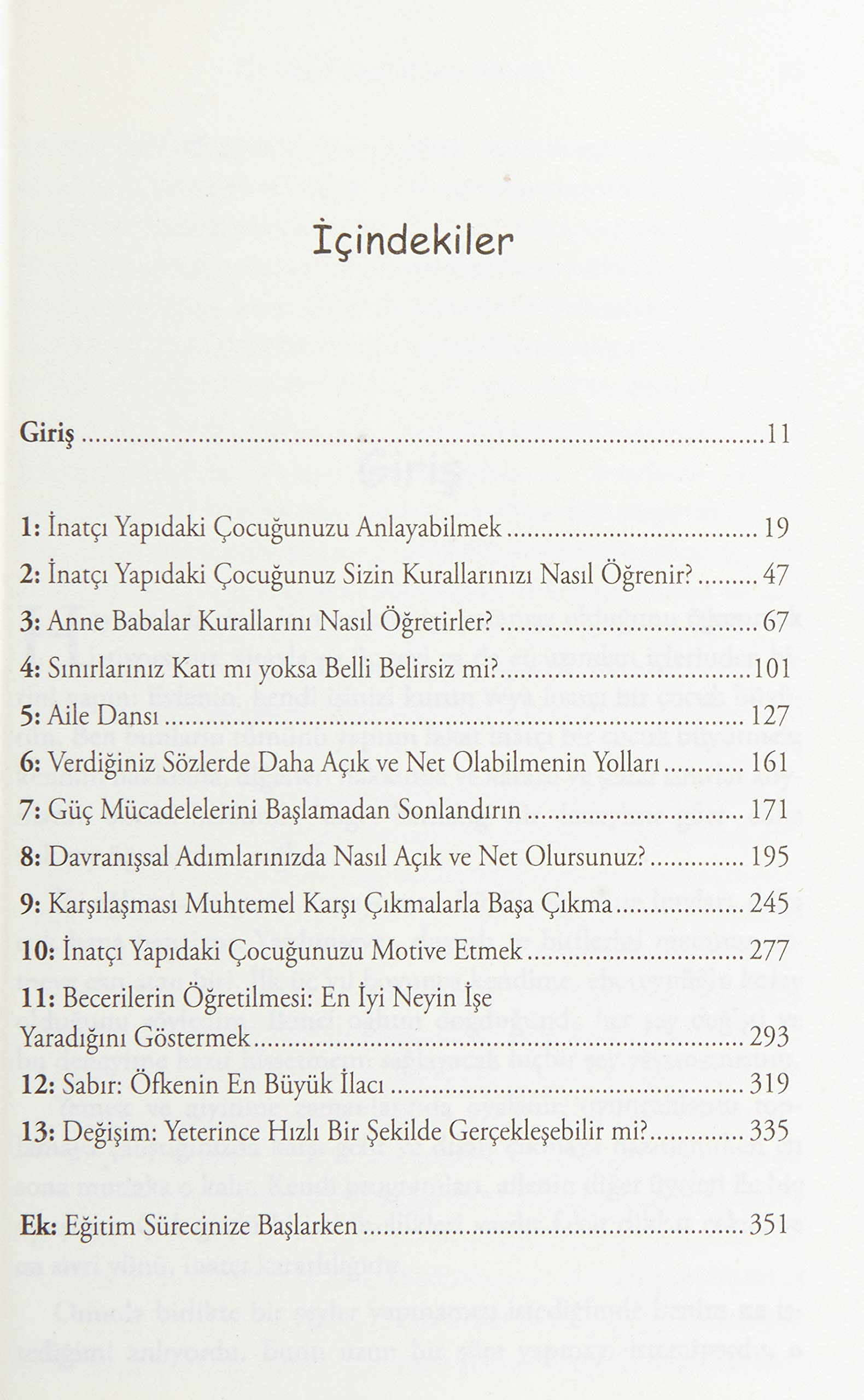 Çocuğunuza Sınır Koyma 2