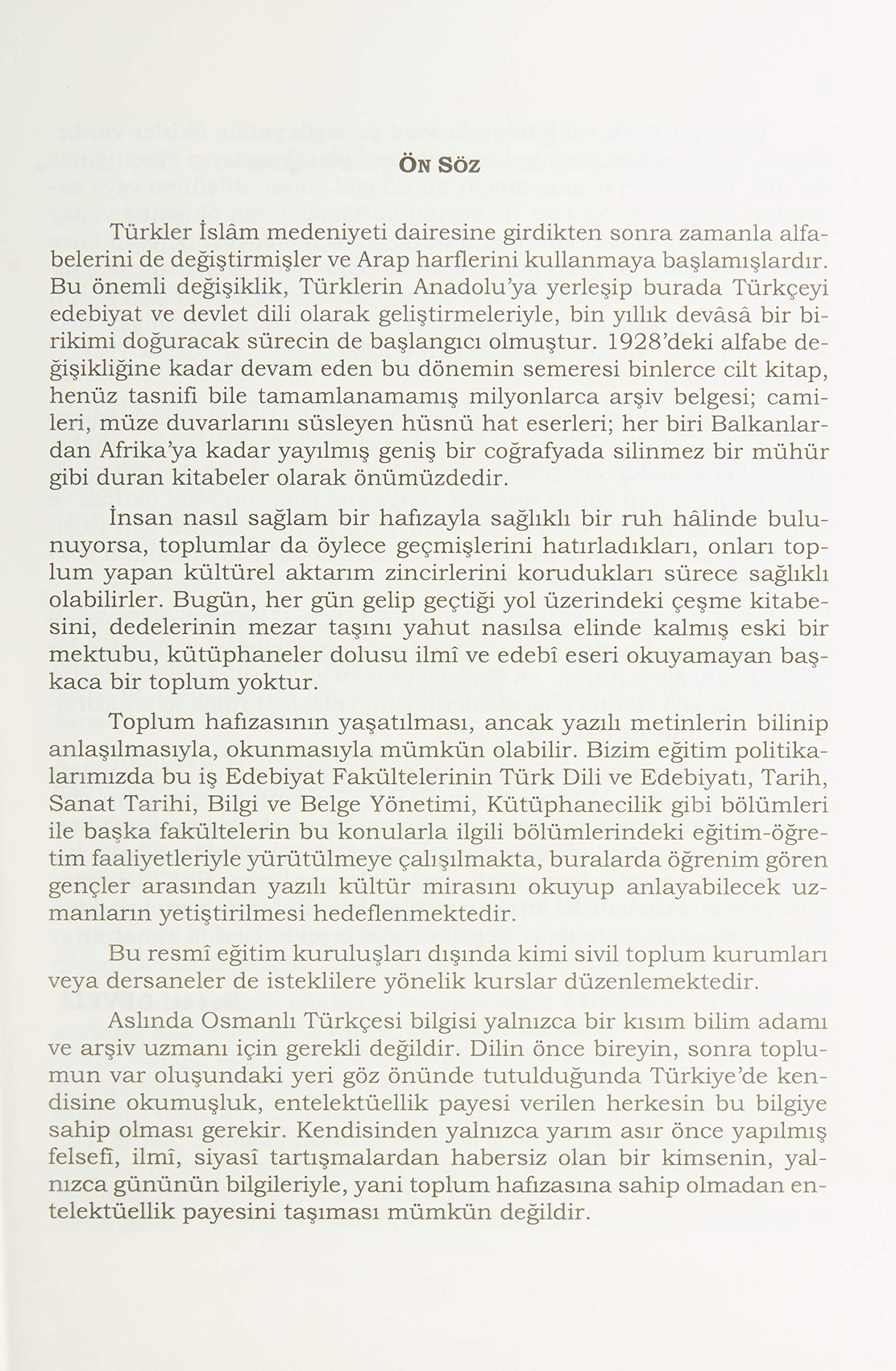 Osmanlı Türkçesi Kılavuzu 1