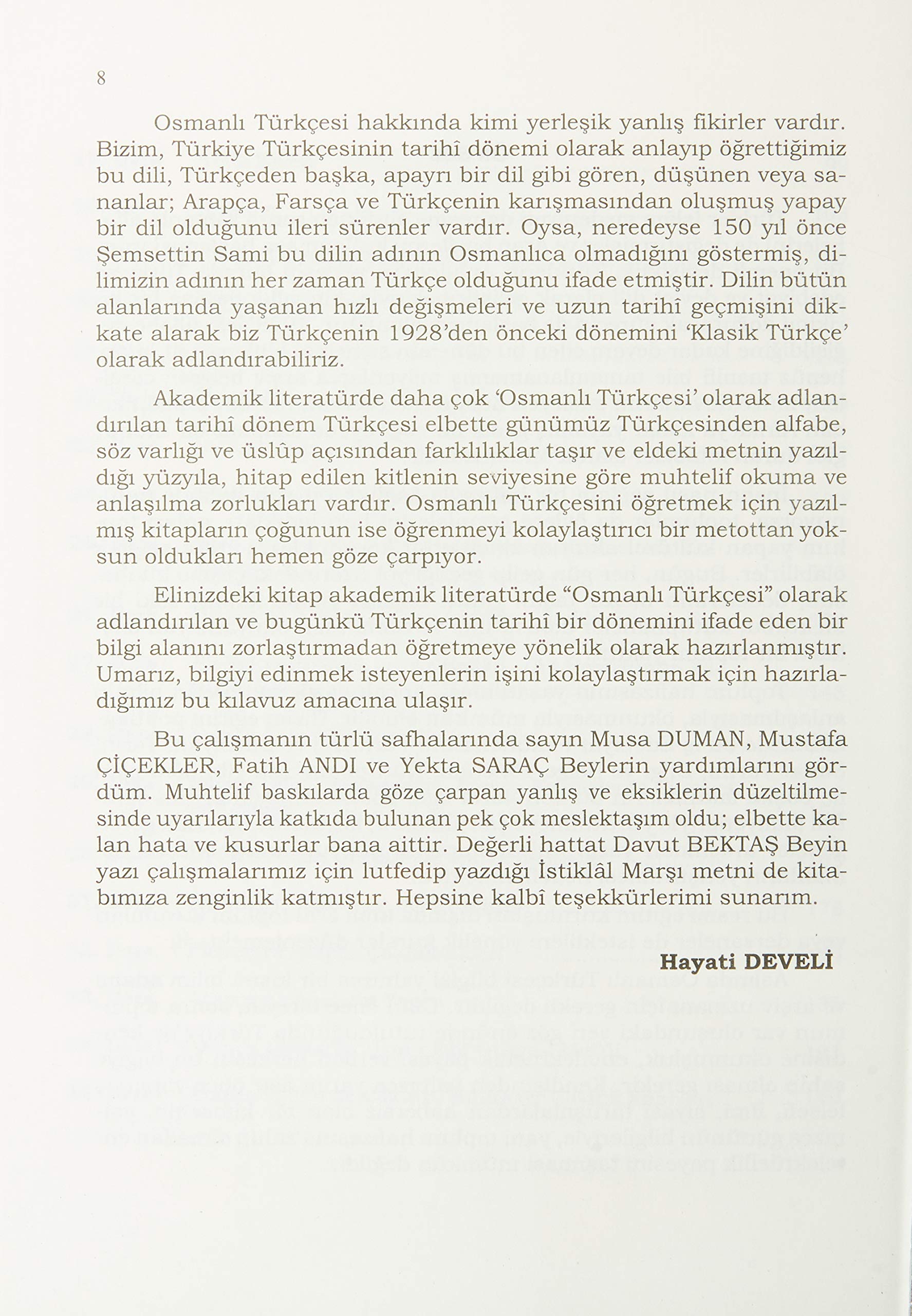 Osmanlı Türkçesi Kılavuzu 1