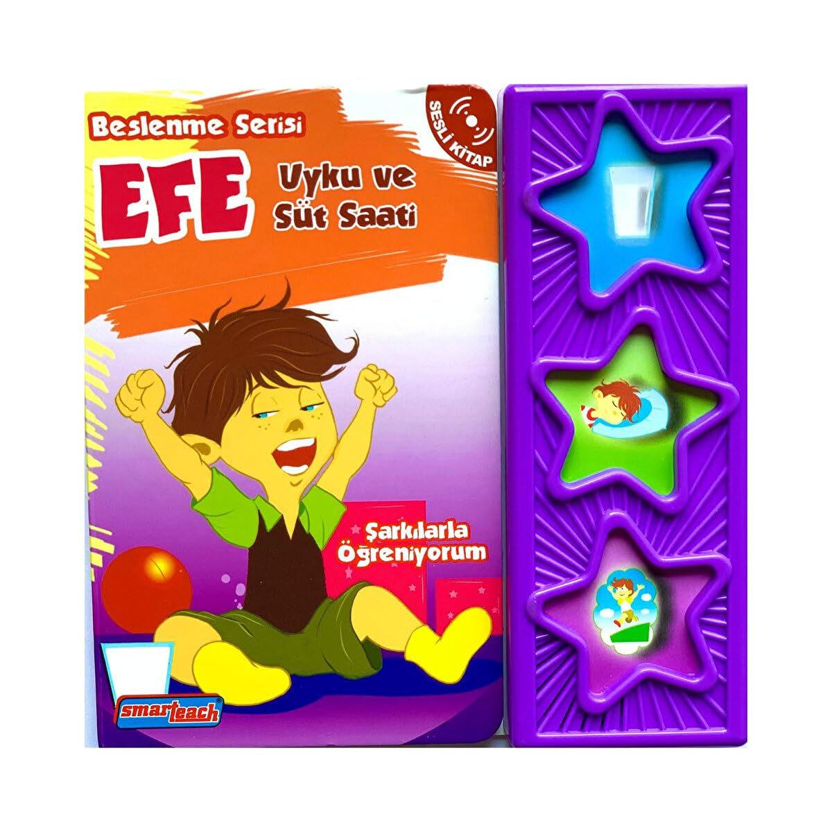 Efe Uyku ve Süt Saati: Efe Serisi (Sesli Kitap) 3-6 Yaş